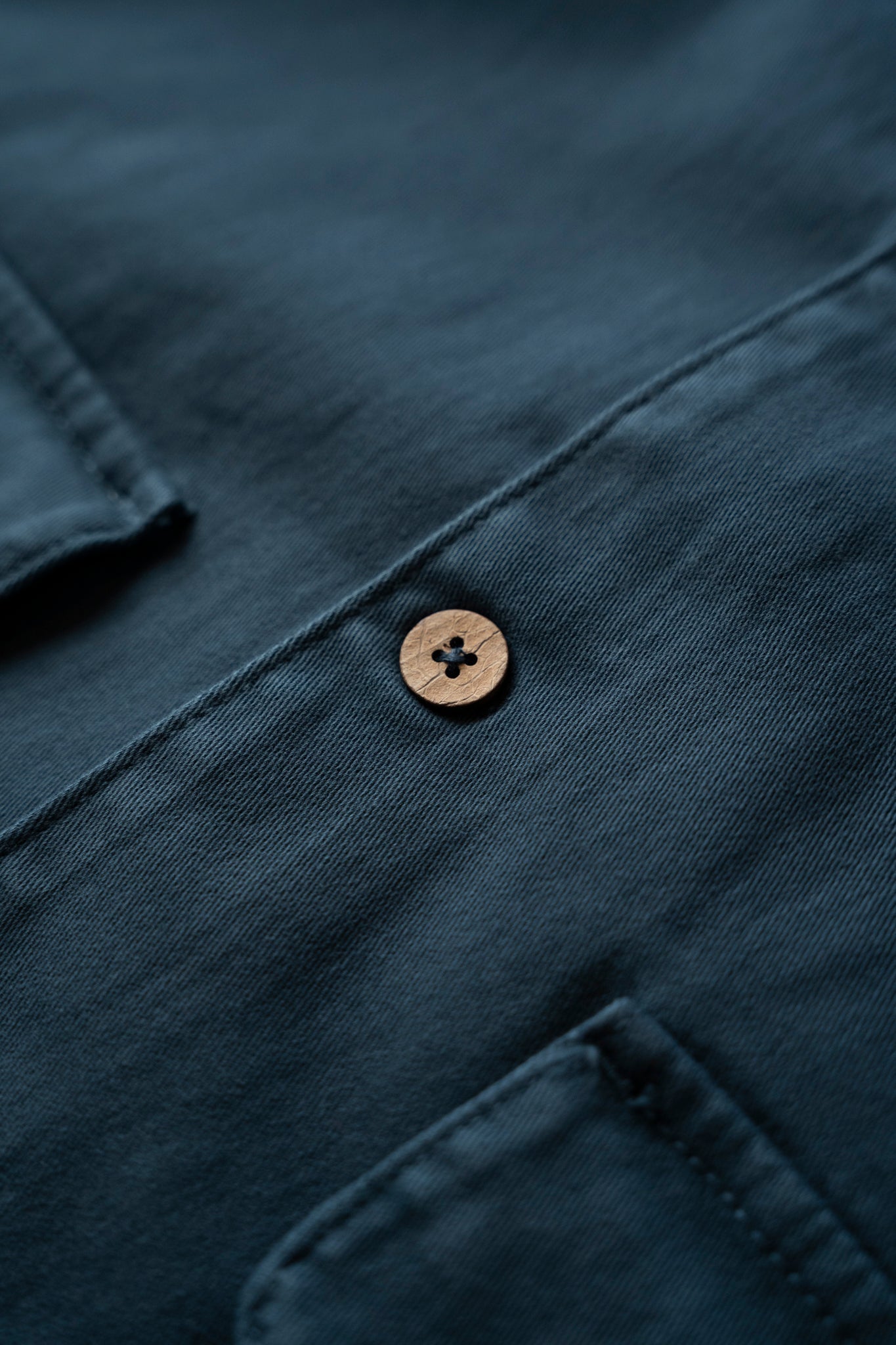 Calle Overshirt (Dark Slate) 