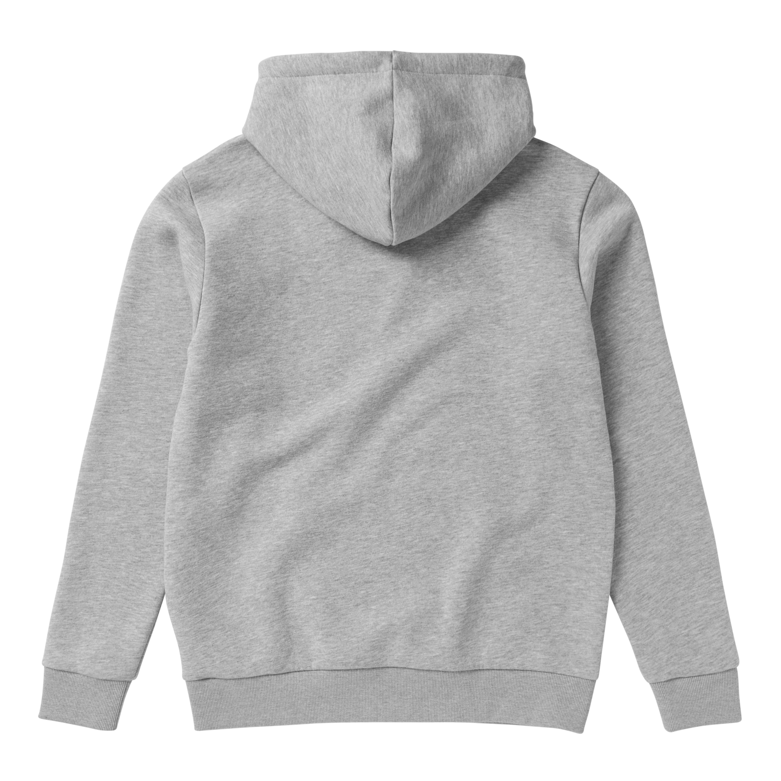 Icon Hood Sweat - Light Gray Melee