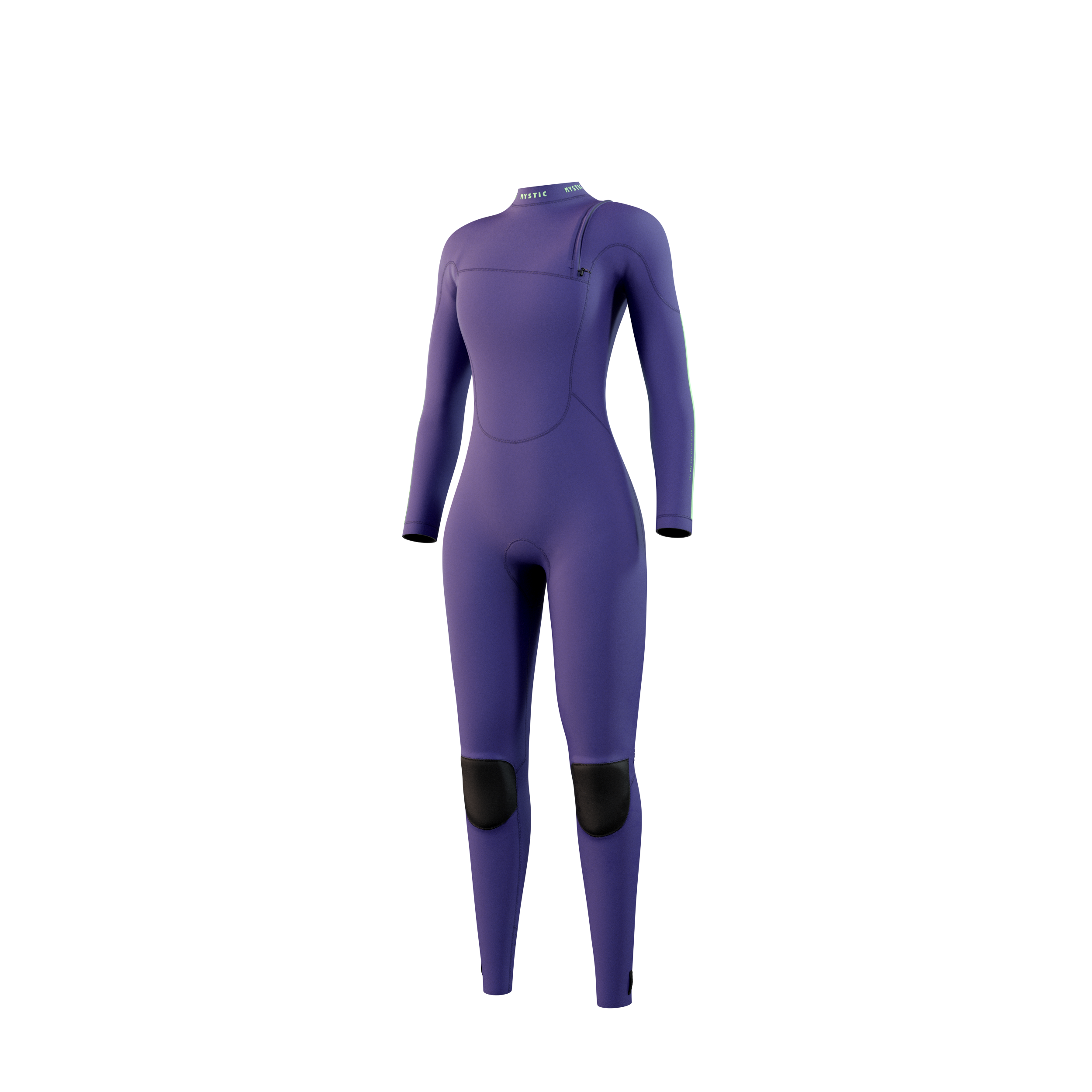 The One Fullsuit 4/3mm zipfree Frauen 2024 - lila