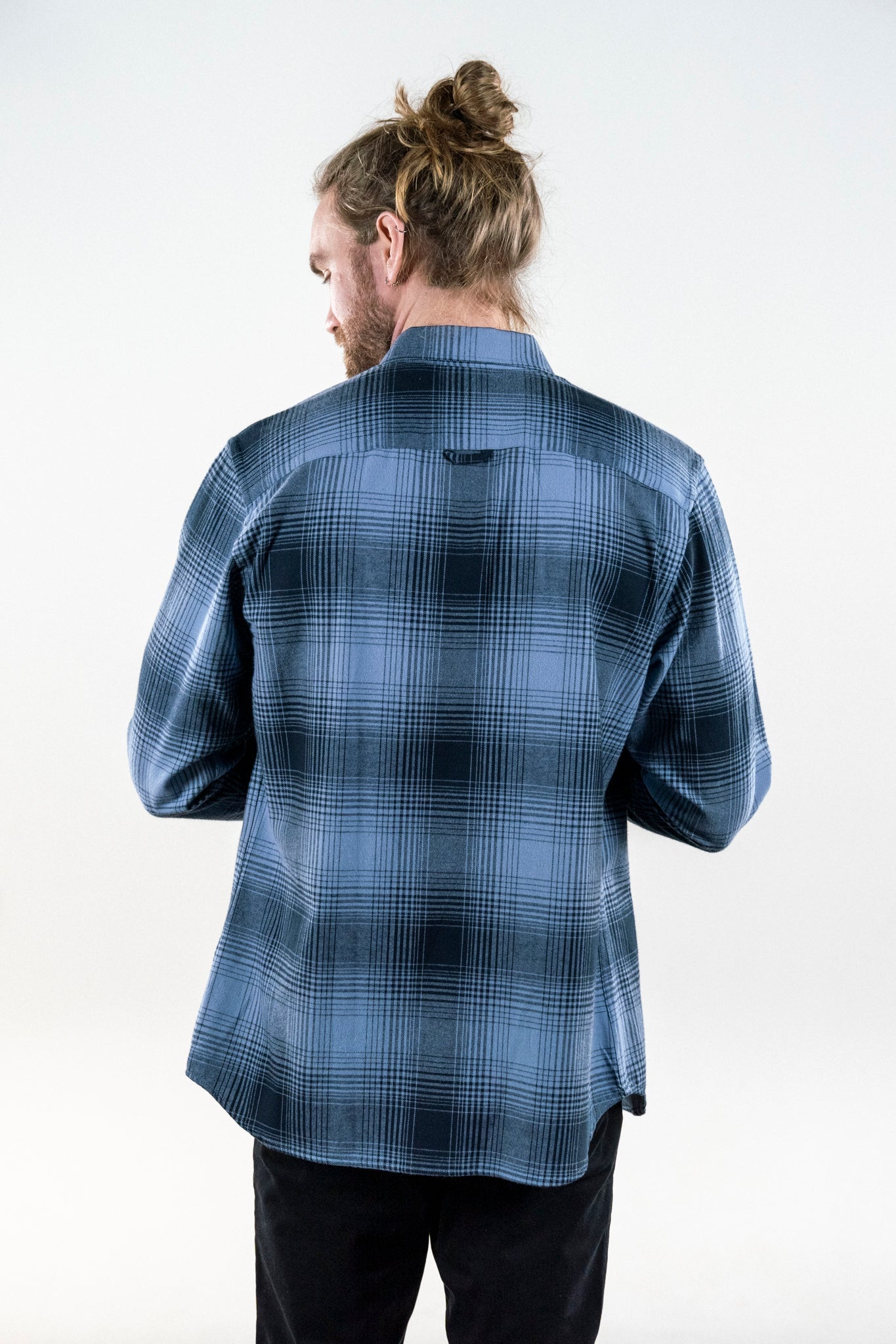 Inka-Unna-Hemd (blau)