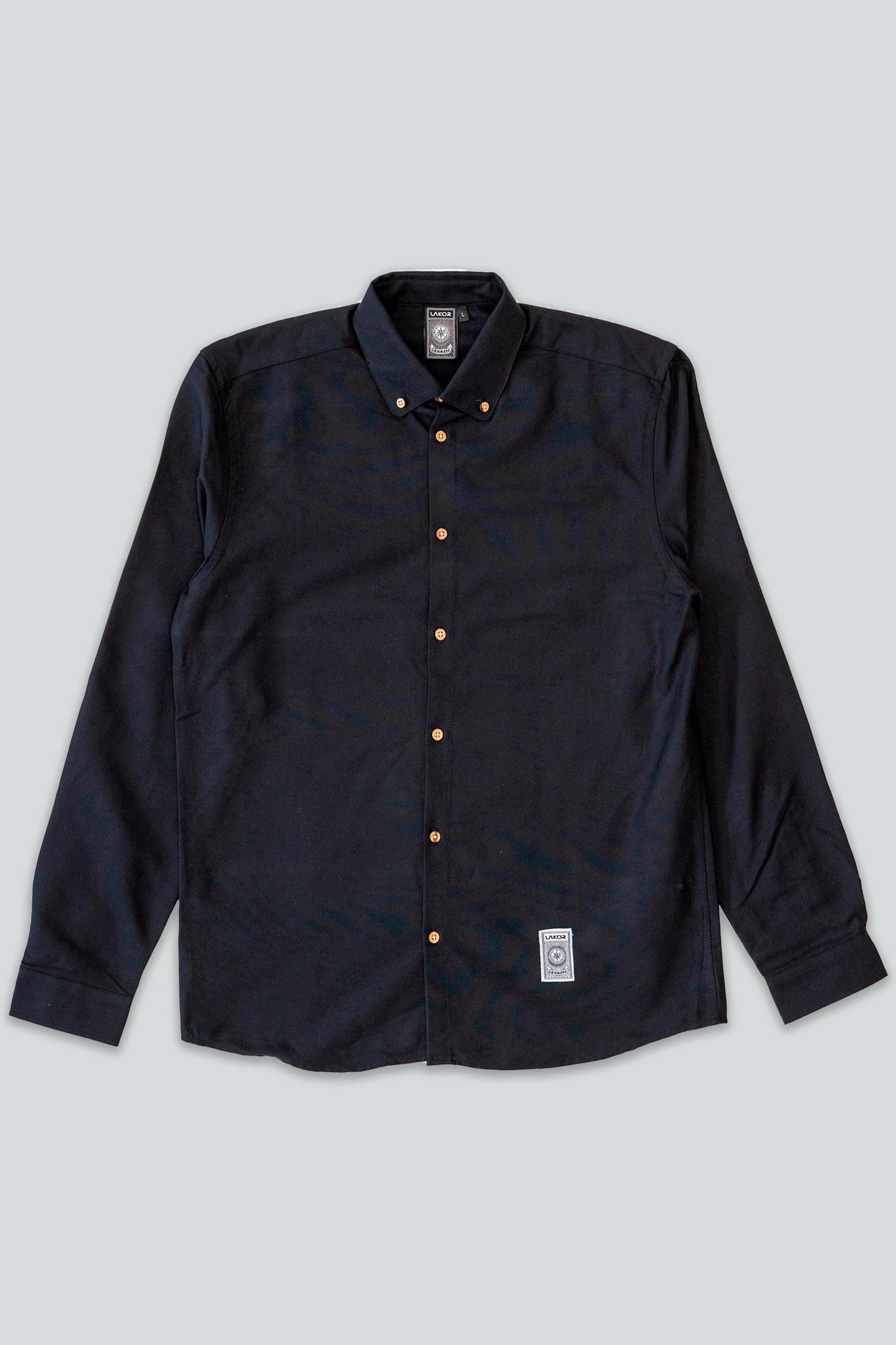 Oxford Shirt (Black) 