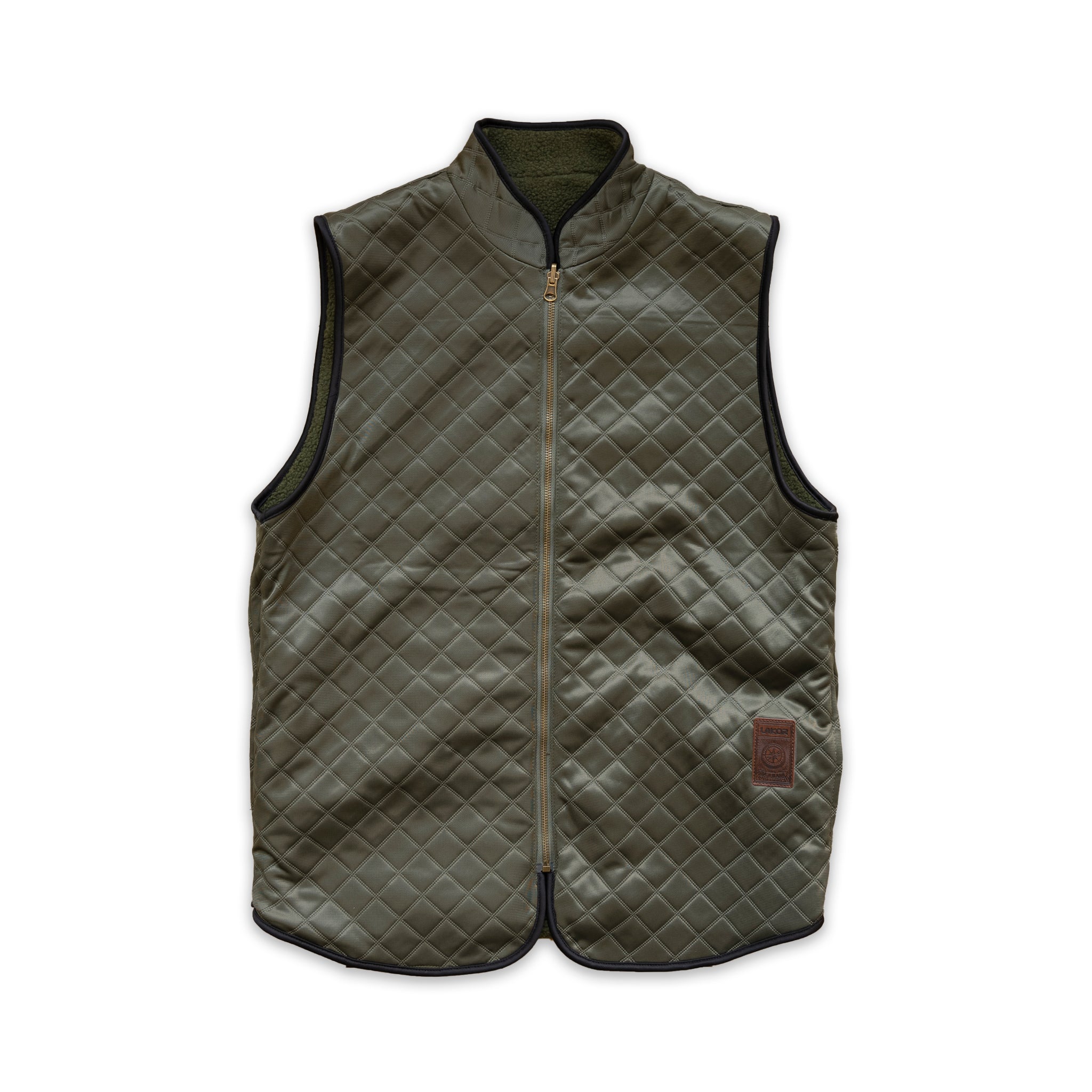 Reversible Vest (Green)