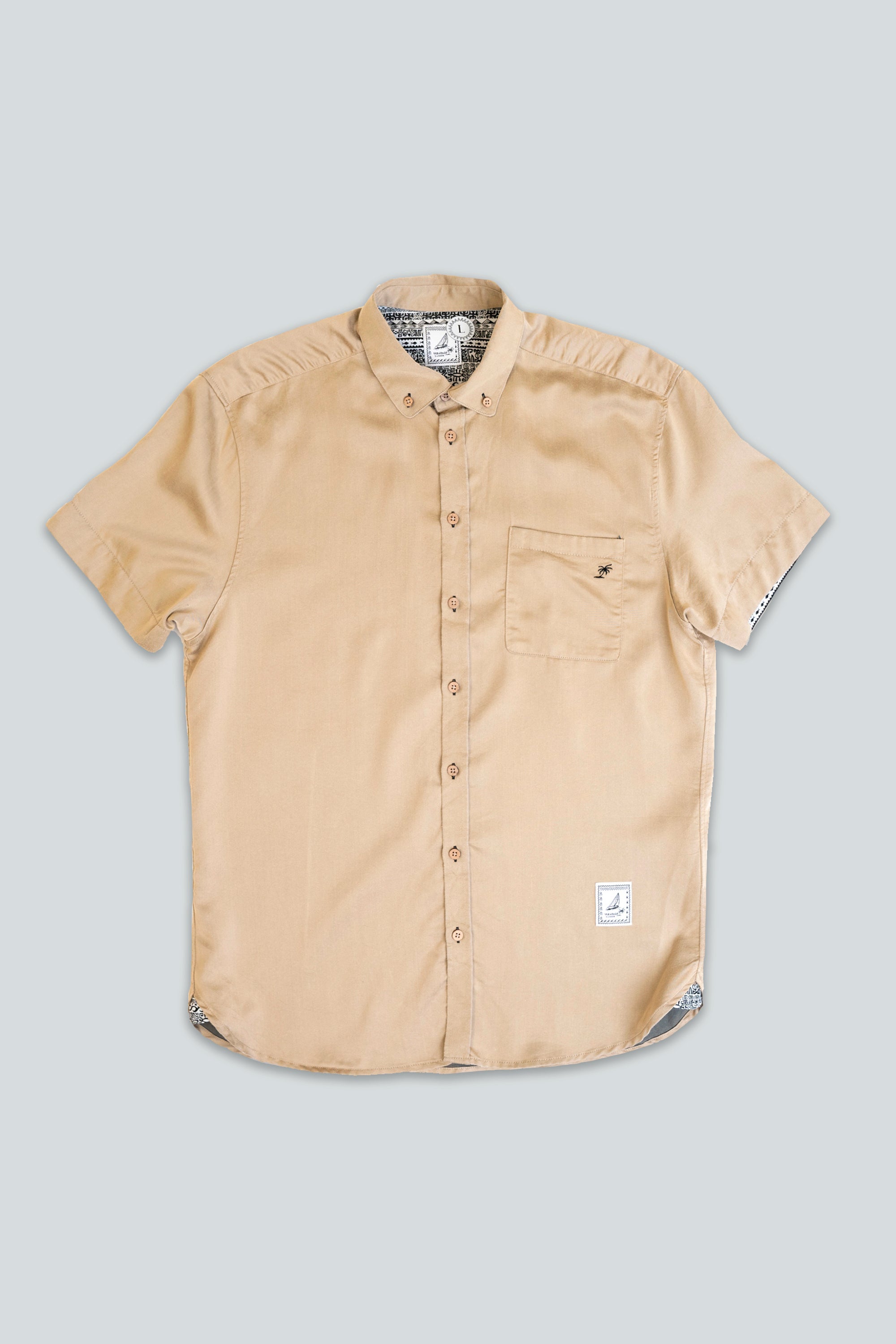 Emil Shirt (Khaki) 