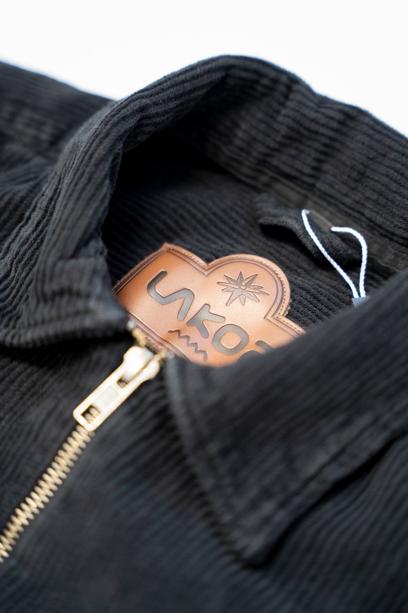 Velvet Jacket (Black) 