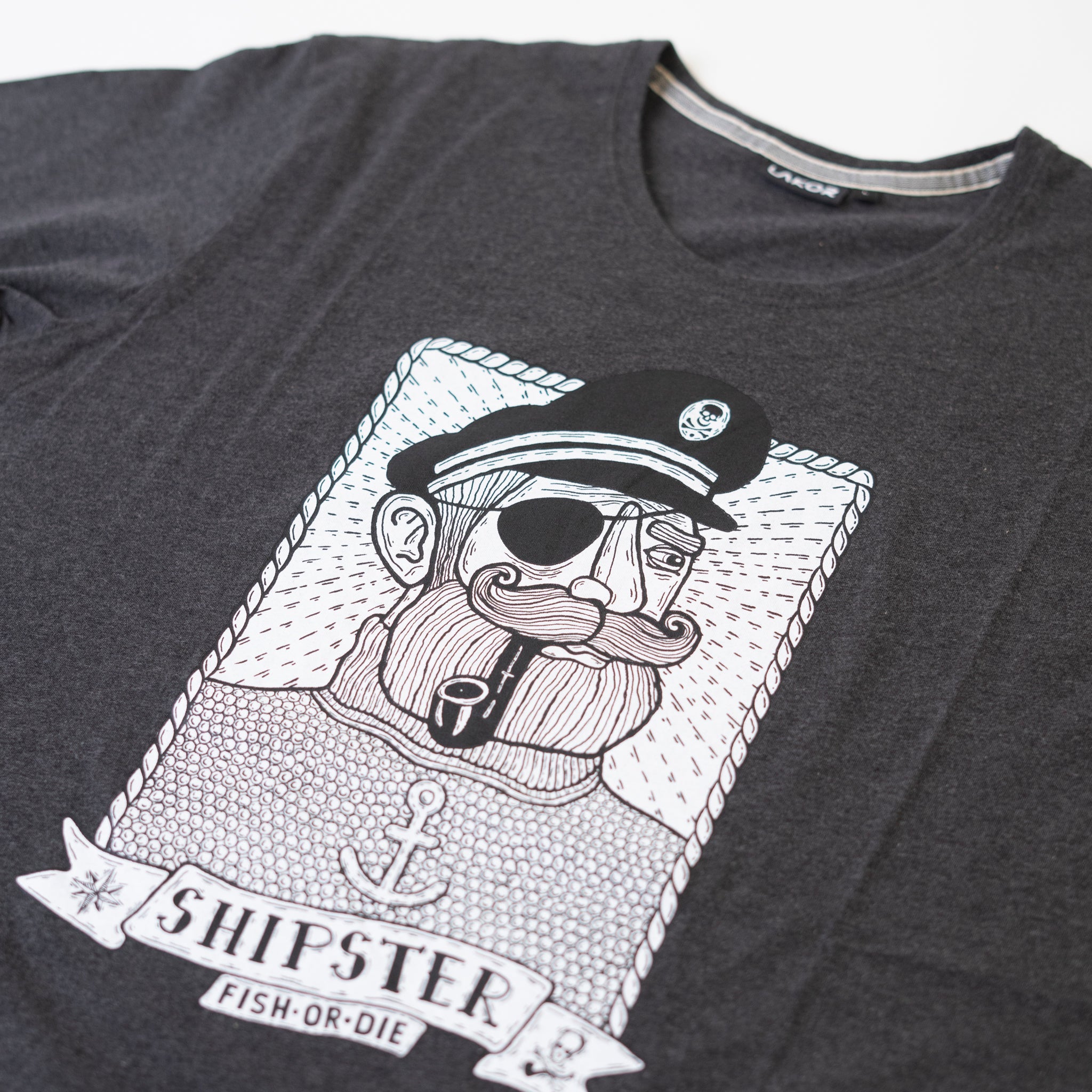 Ten Years At Sea (Dark Grey) 