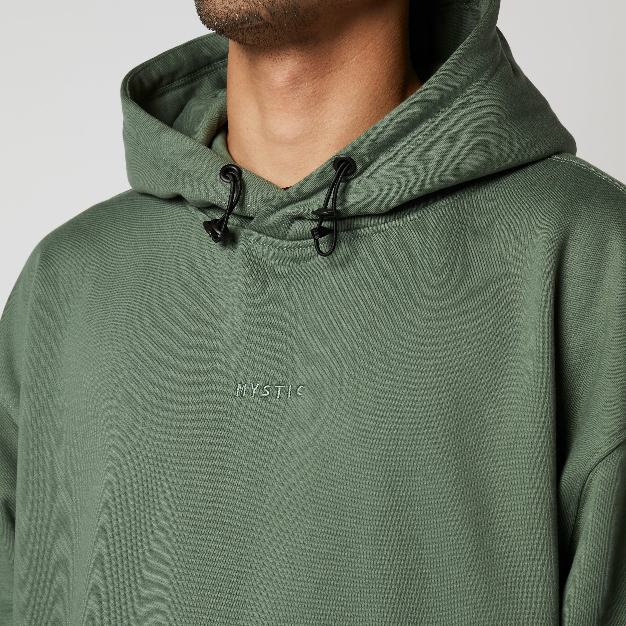 Mystic - DTS Hood Sweat - Brave Green