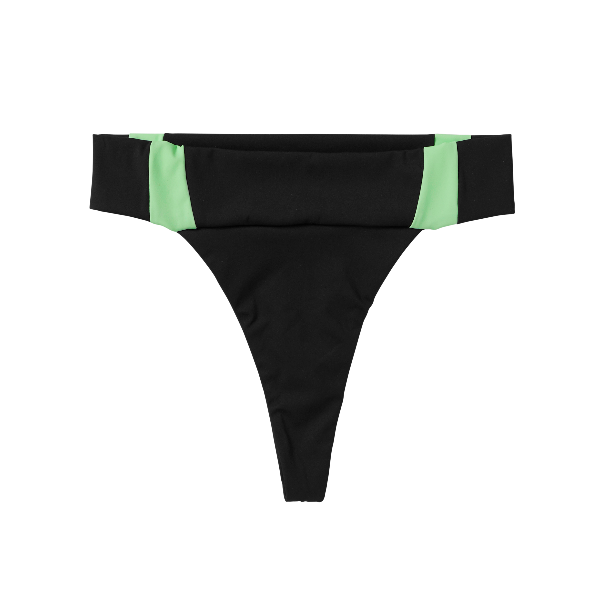 Mystic - Bruna Performance Bikini Bottom - Lime Green