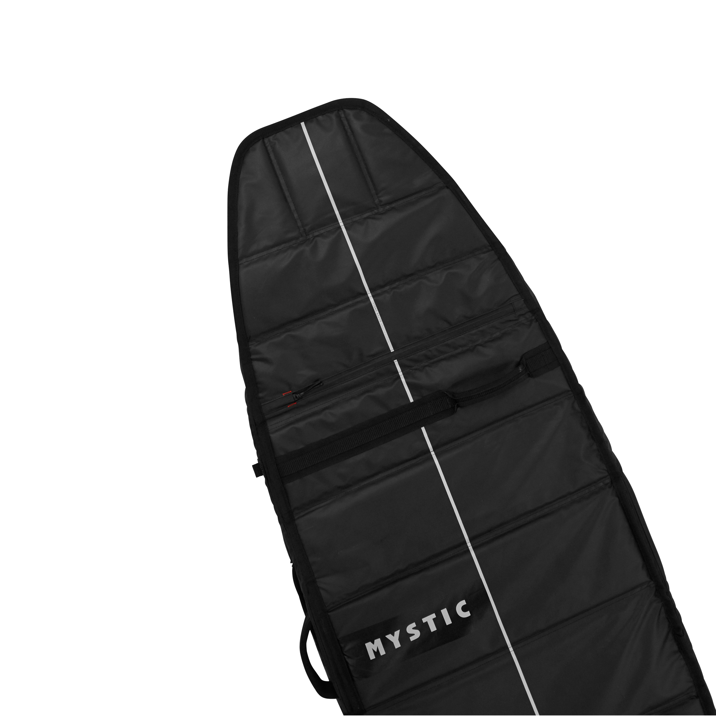 Mystic - Saga Surf XL Boardbag - 2025 - Black