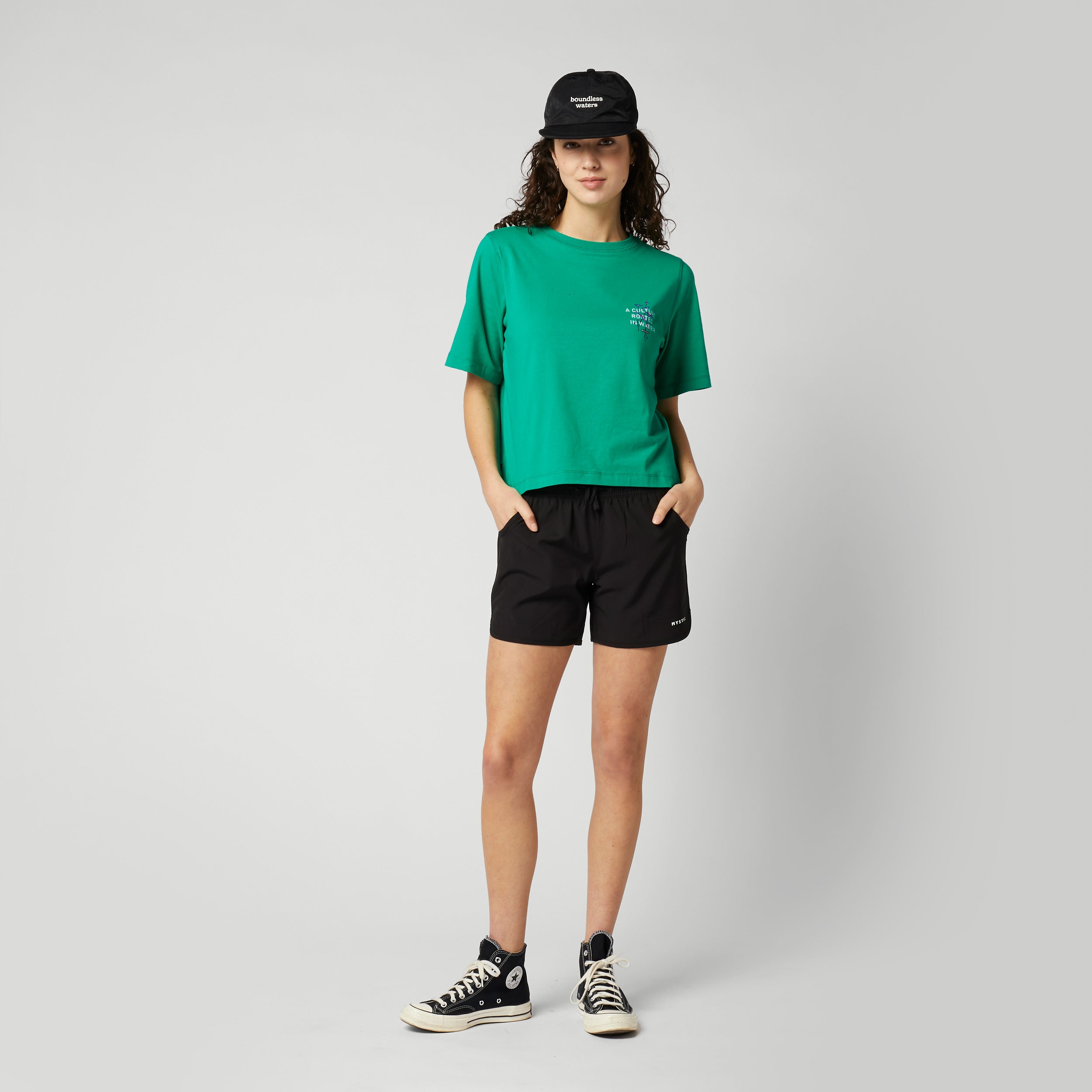 Mystic - Culture Tee Women - Bright Green