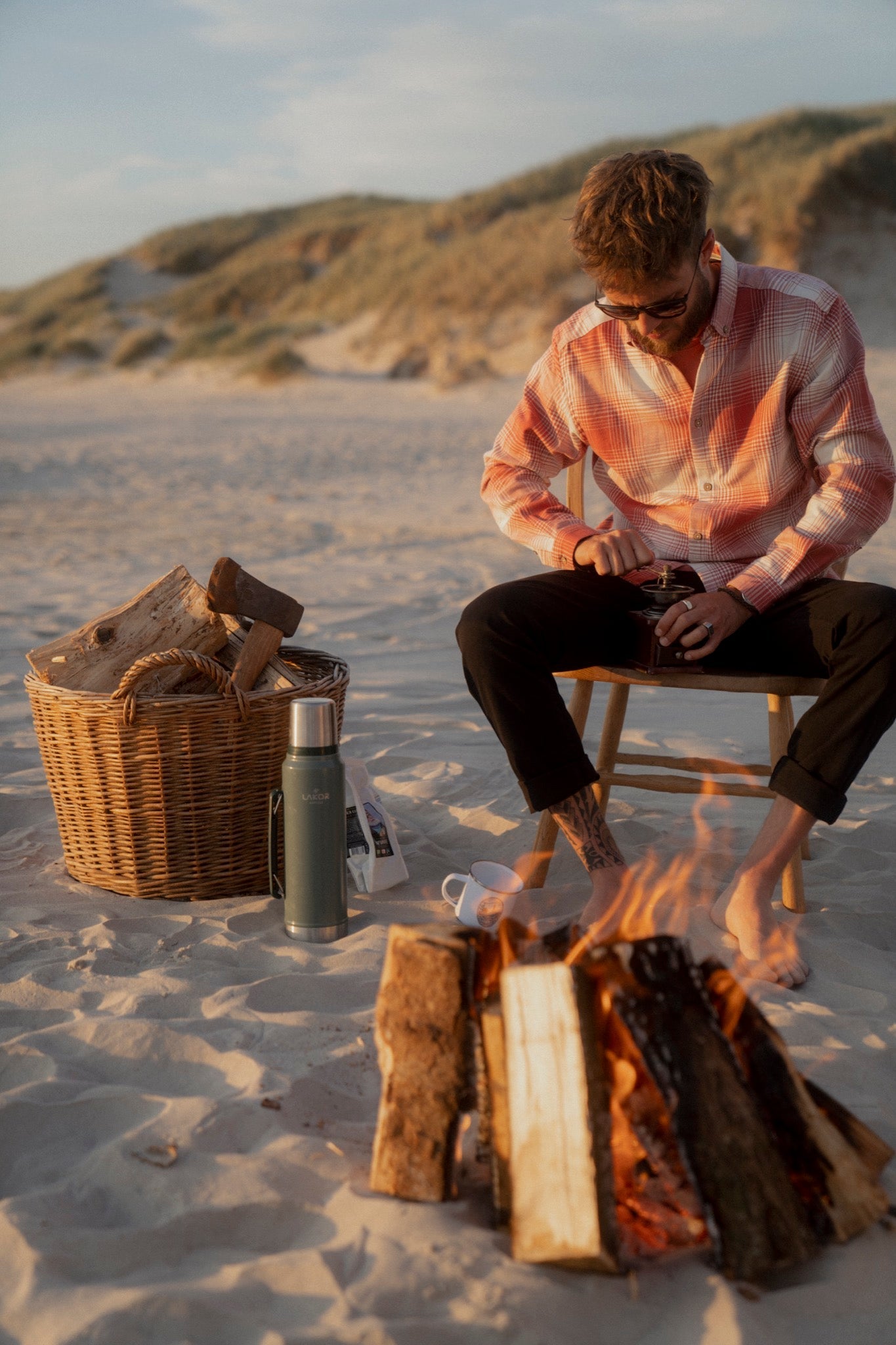 Inka-Unna-Shirt (Marsala)