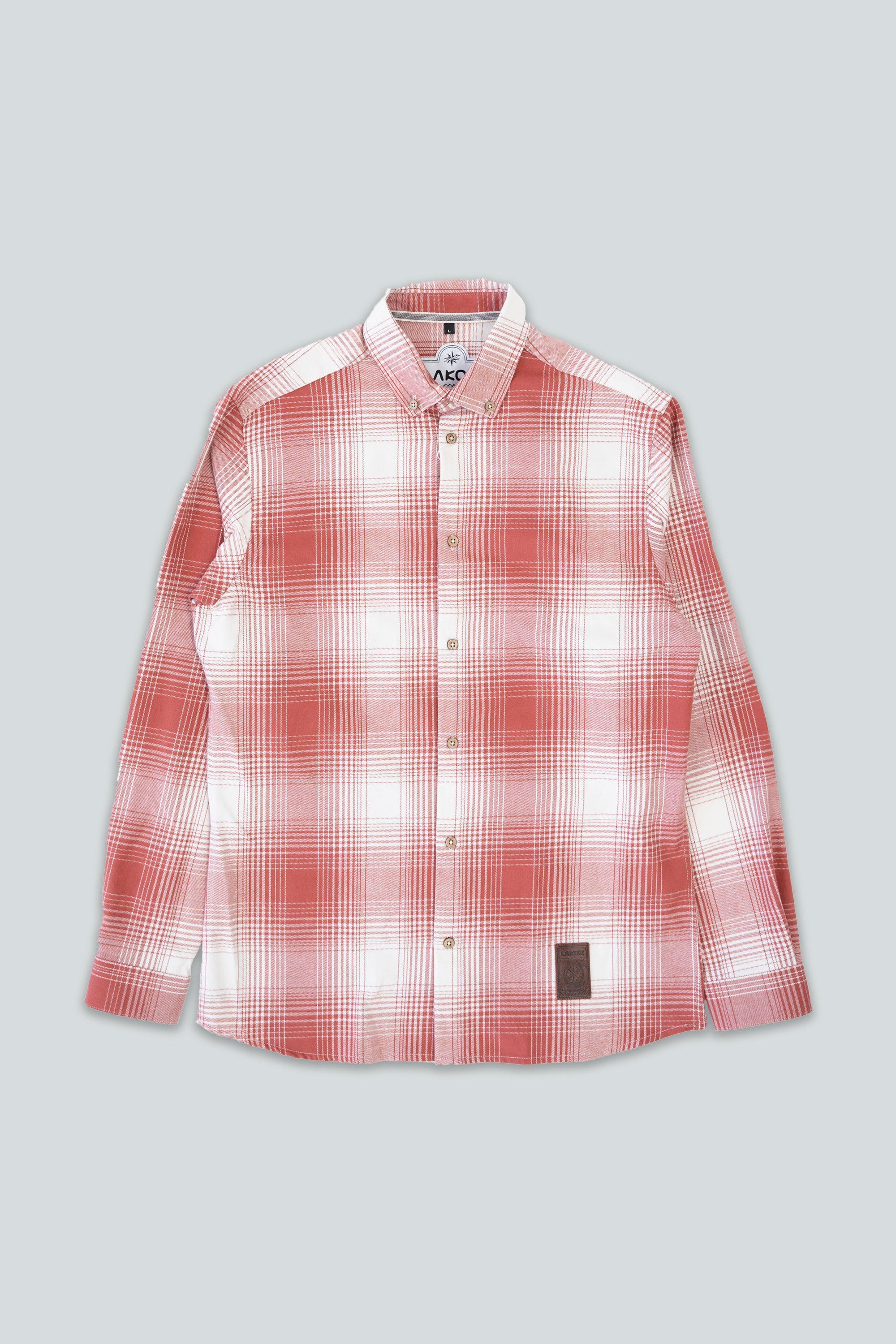 Inka-Unna-Shirt (Marsala)