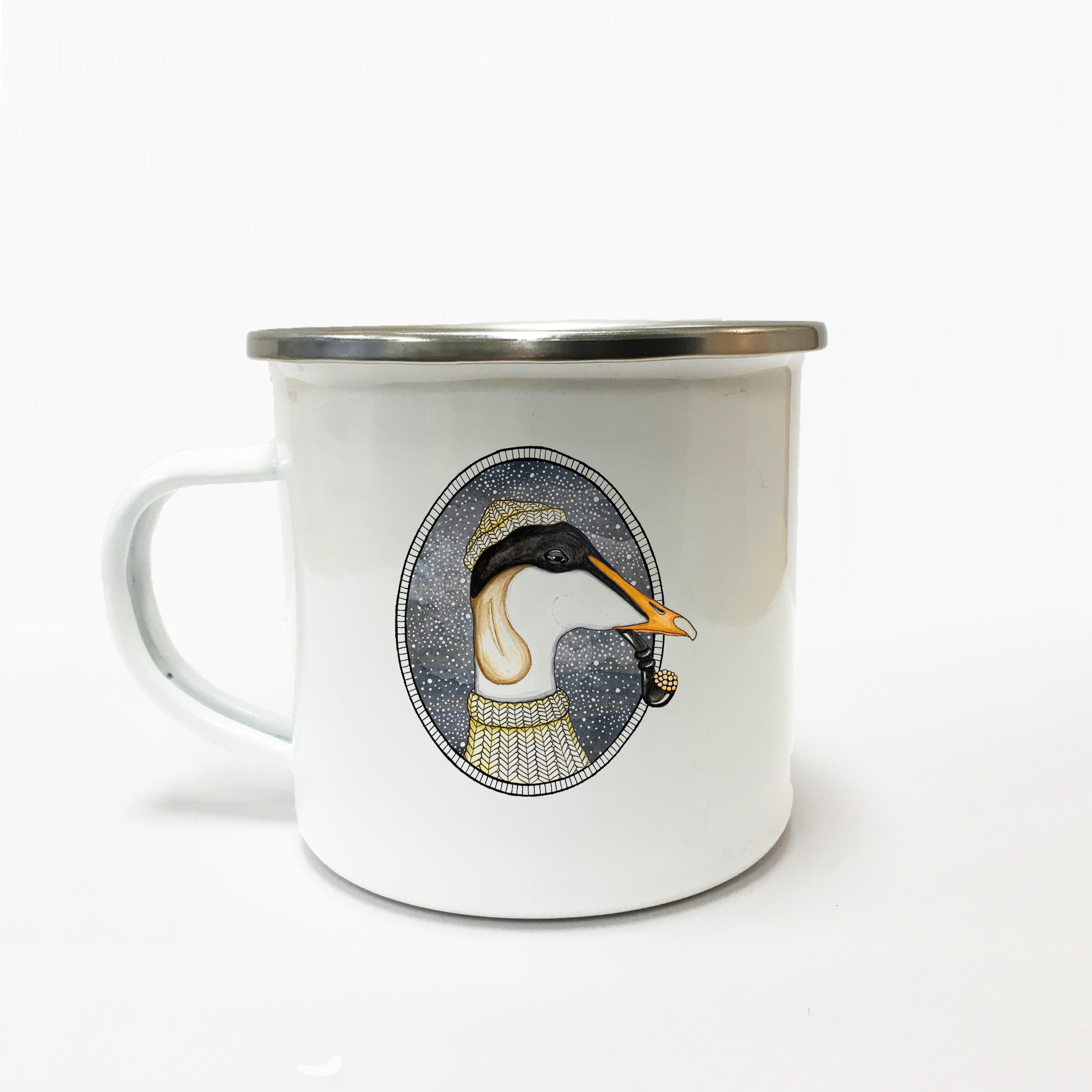 Eider Sailor Enamel Mug 