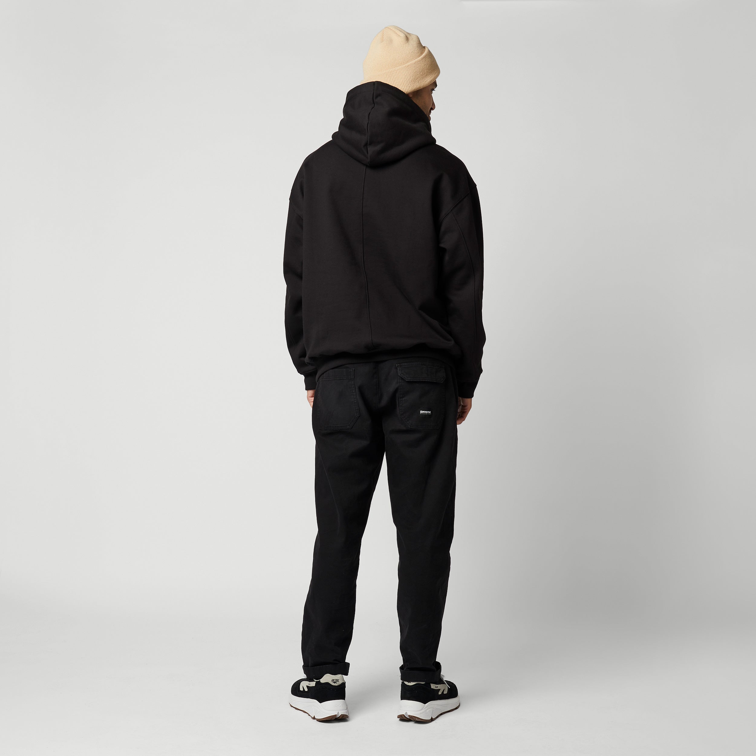 Grit Hood Sweat - Black