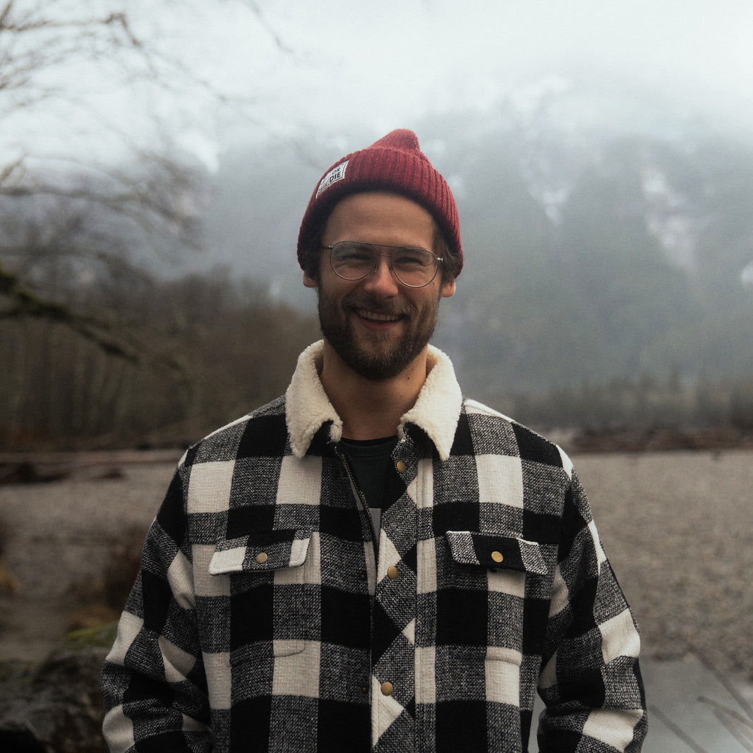 Lumber Jacket (Black) 