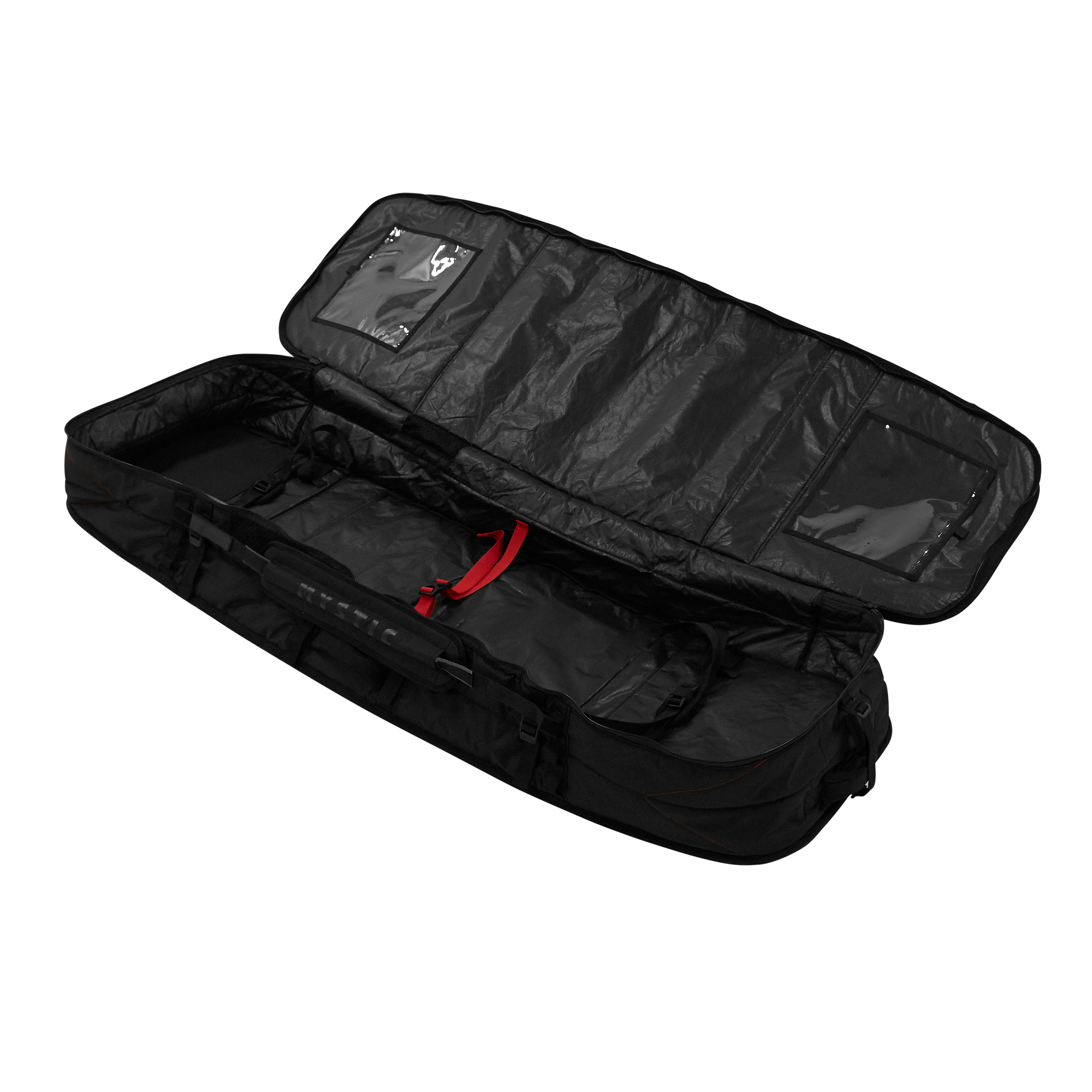 Saga Boardbag - 2025 - Black