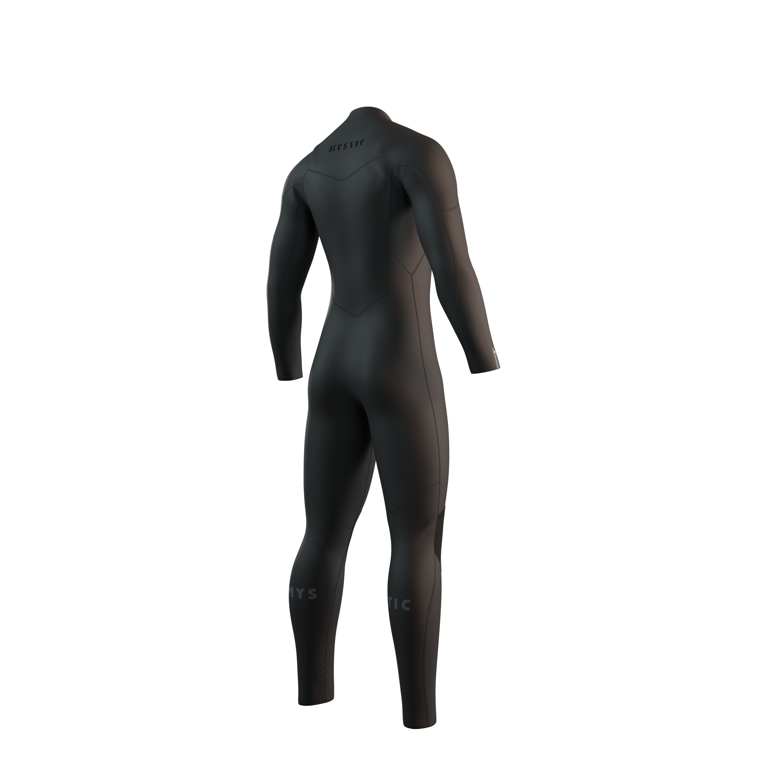 Mystic - Motion Fullsuit 3/2mm Fzip - 2025 - Black