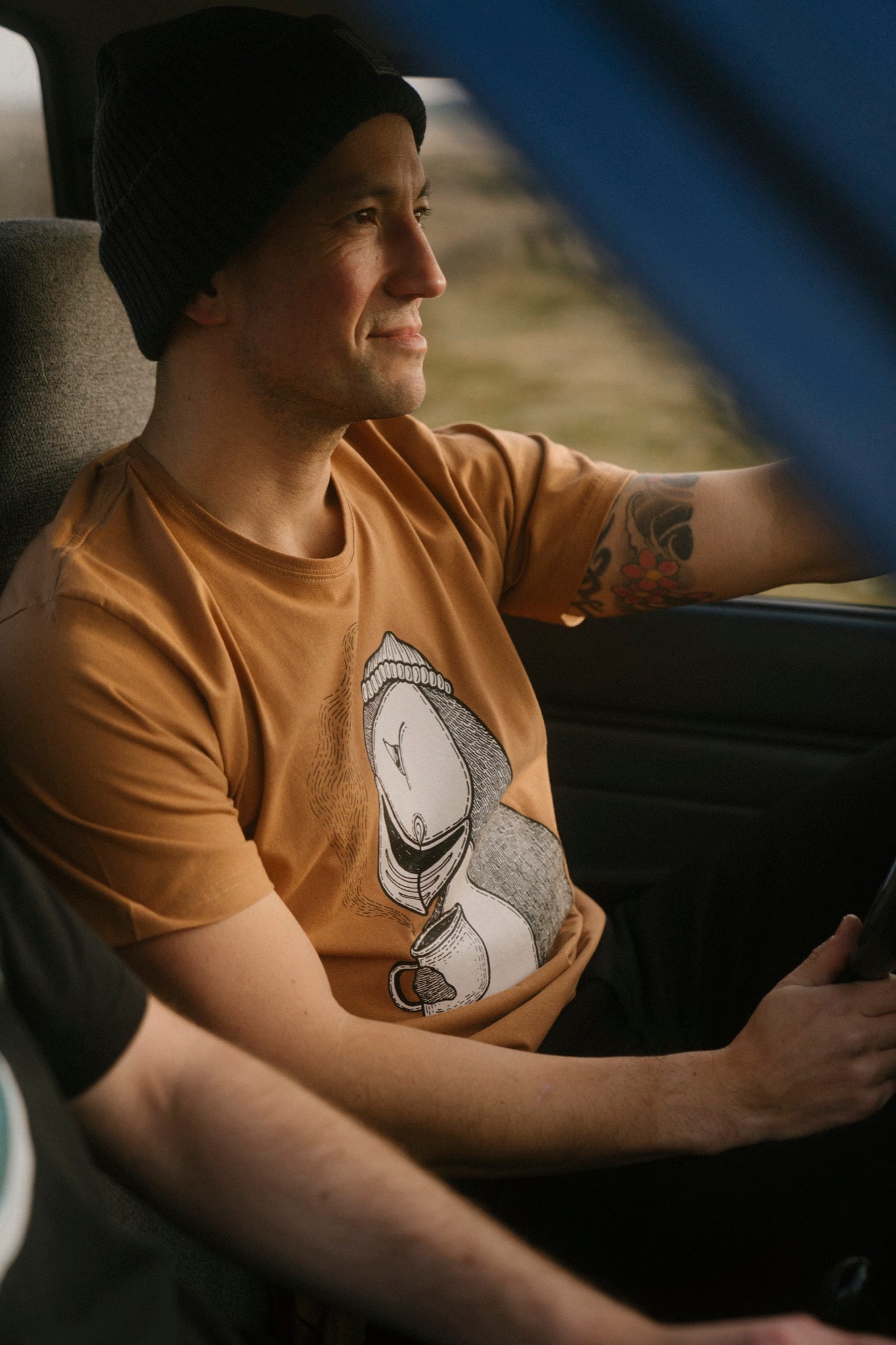 Early Bird T-shirt (Brown) 