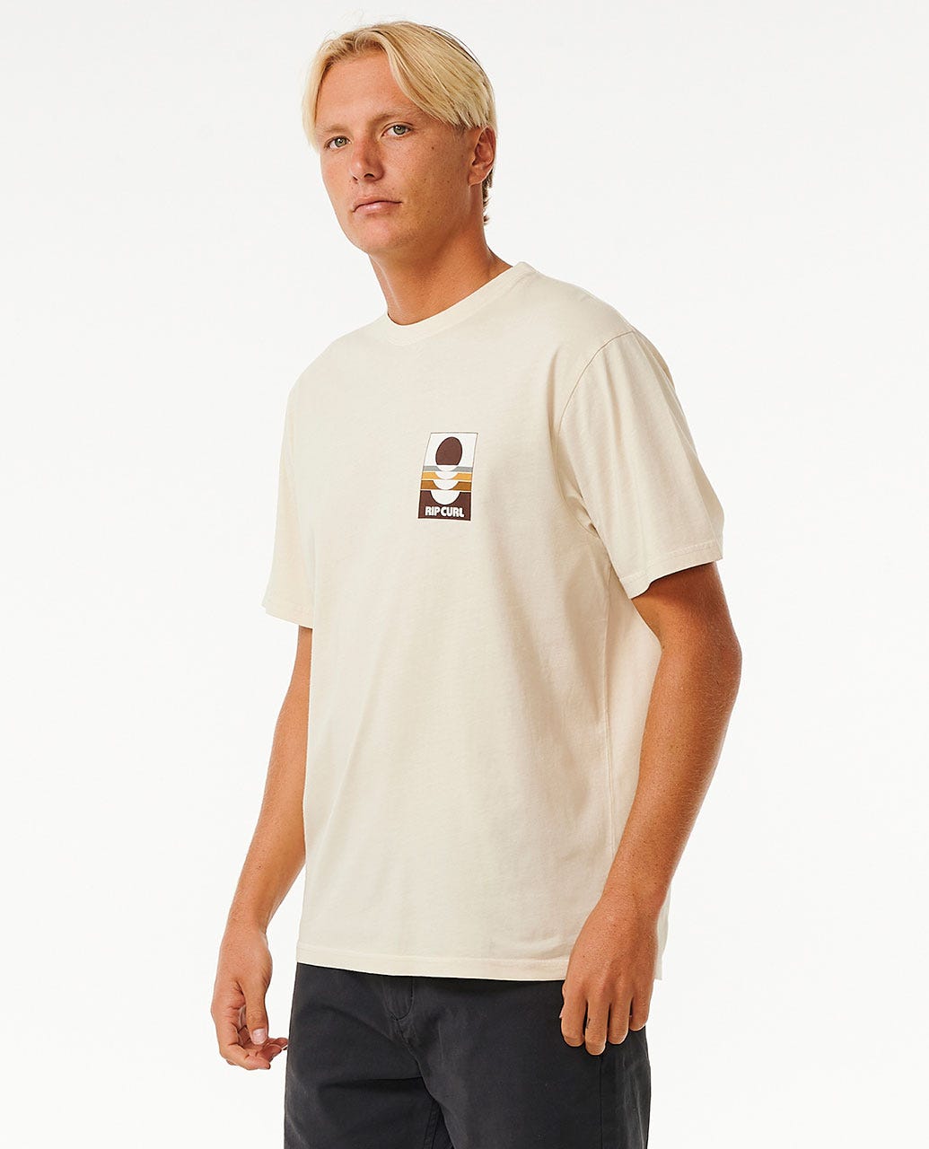Surf Revivial Peaking Kurzärmeltee