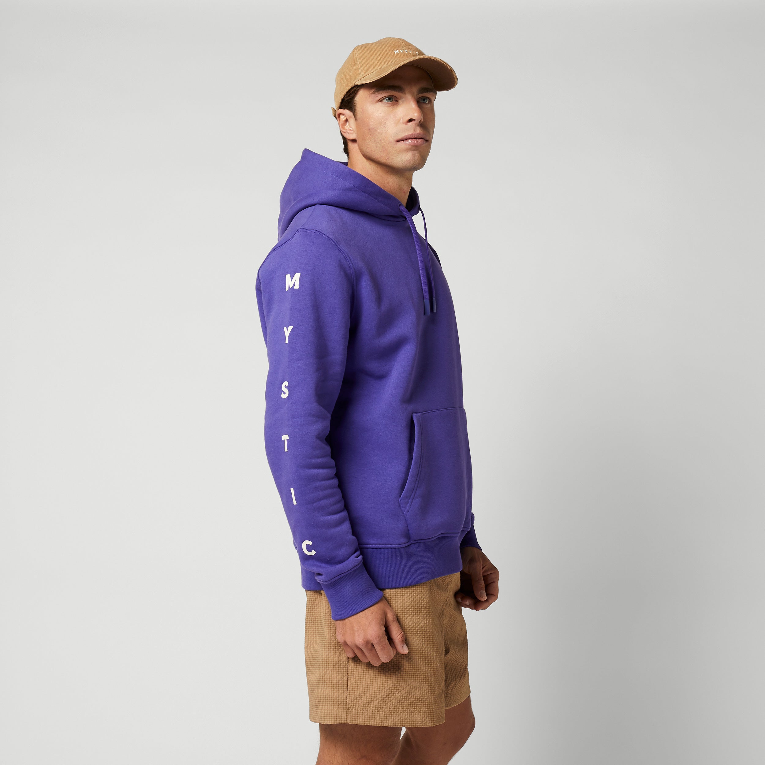 Mystic - Bolt Hood Sweat - Lila