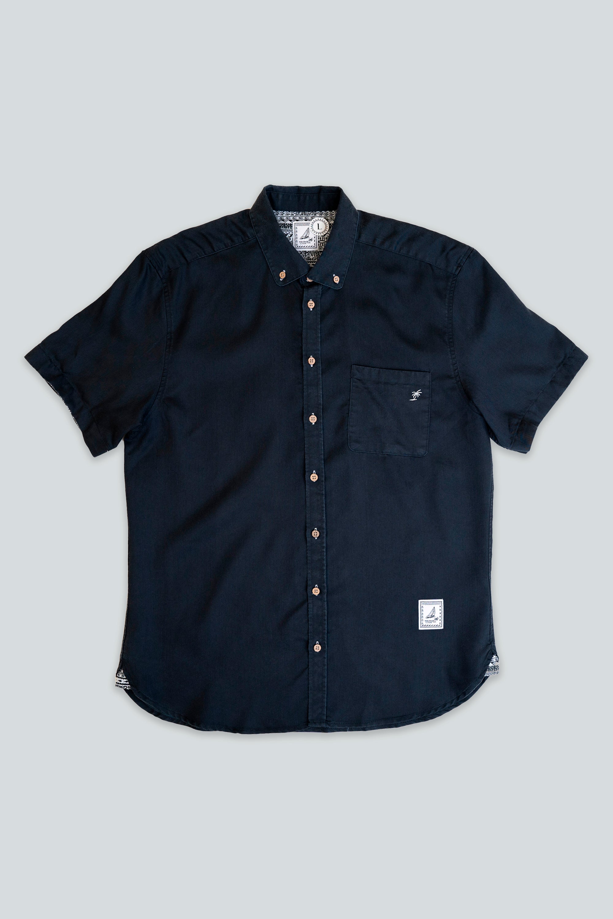 Emil Shirt (Black) 