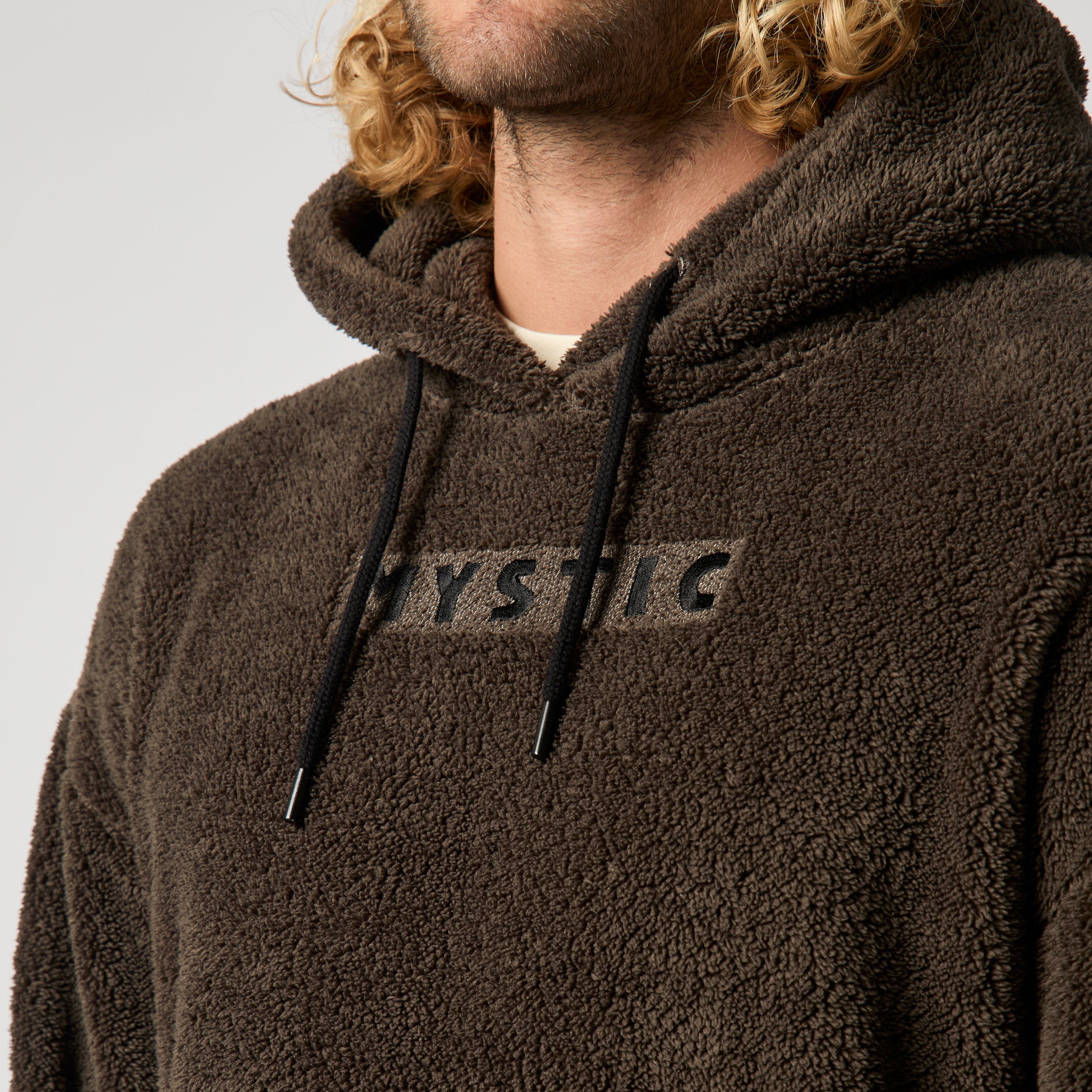 Mystic - Summit Hood Sweat - Truffle