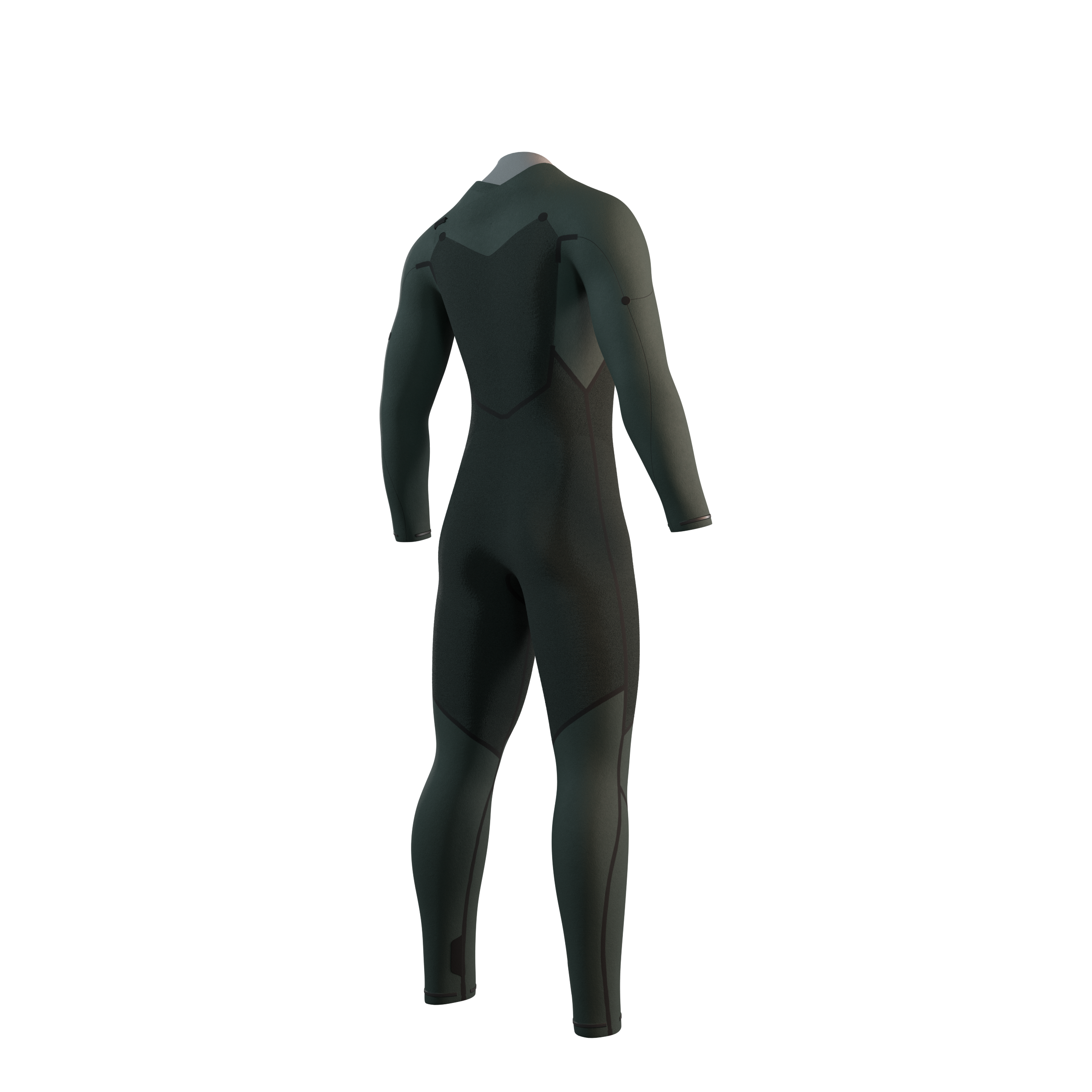 Mystic - Motion Fullsuit 4/3mm Fzip - 2025 - Truffle