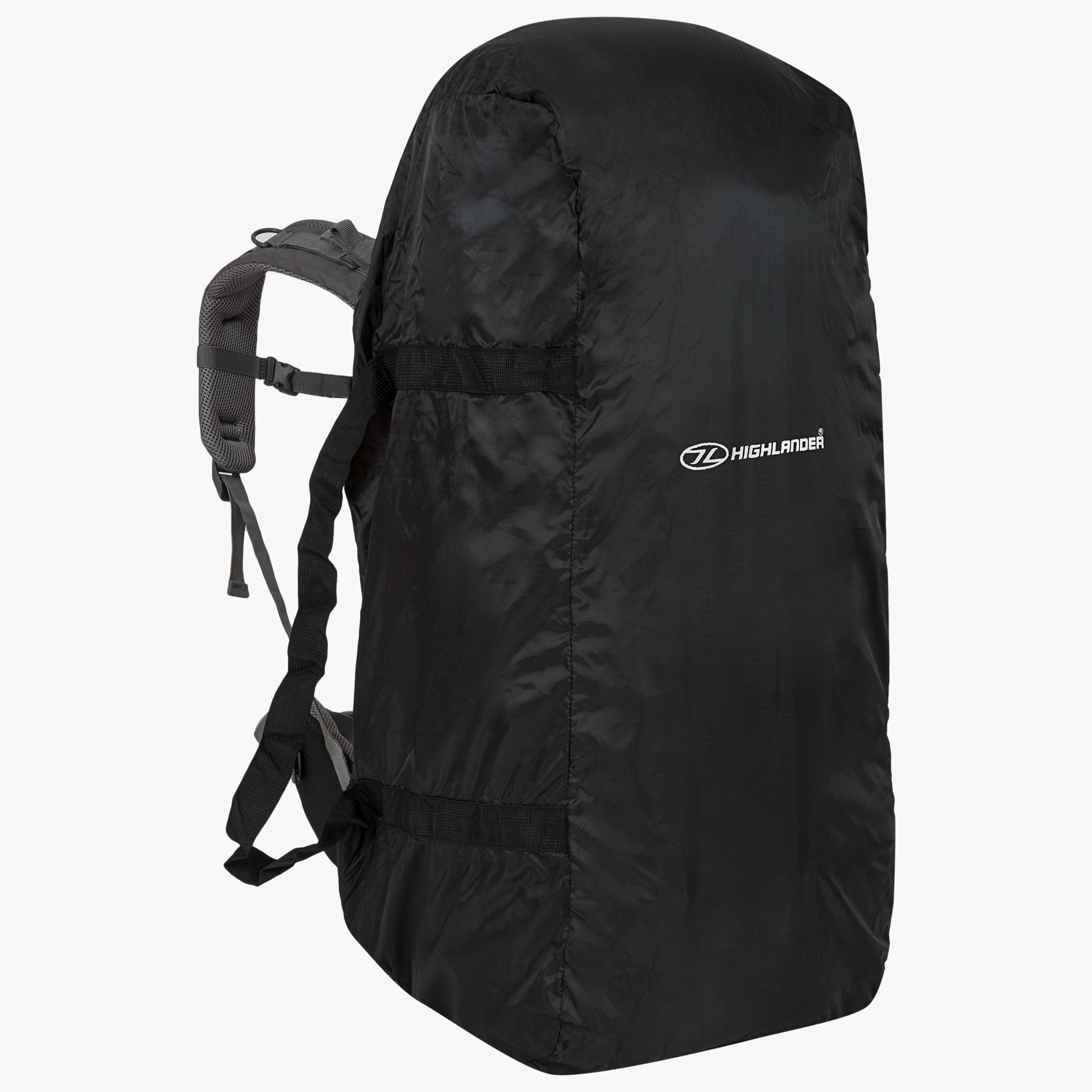 Highlander - Combo Backpack Raincover, 80-100L