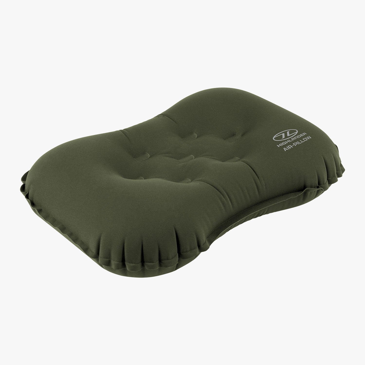 Highlander - Nap Pak Camping Air Cushion, Olive