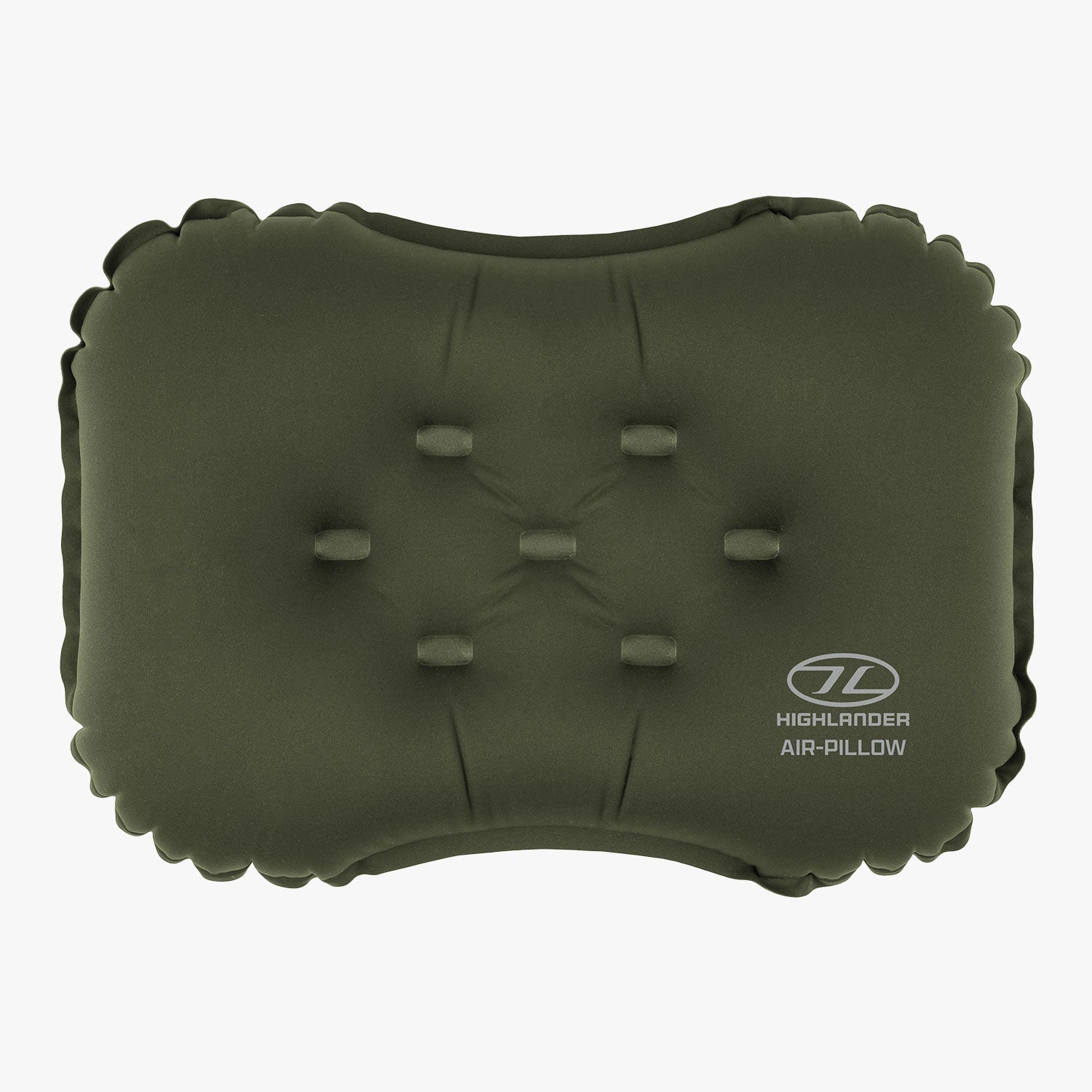 Highlander - Nap Pak Camping Air Cushion, Olive