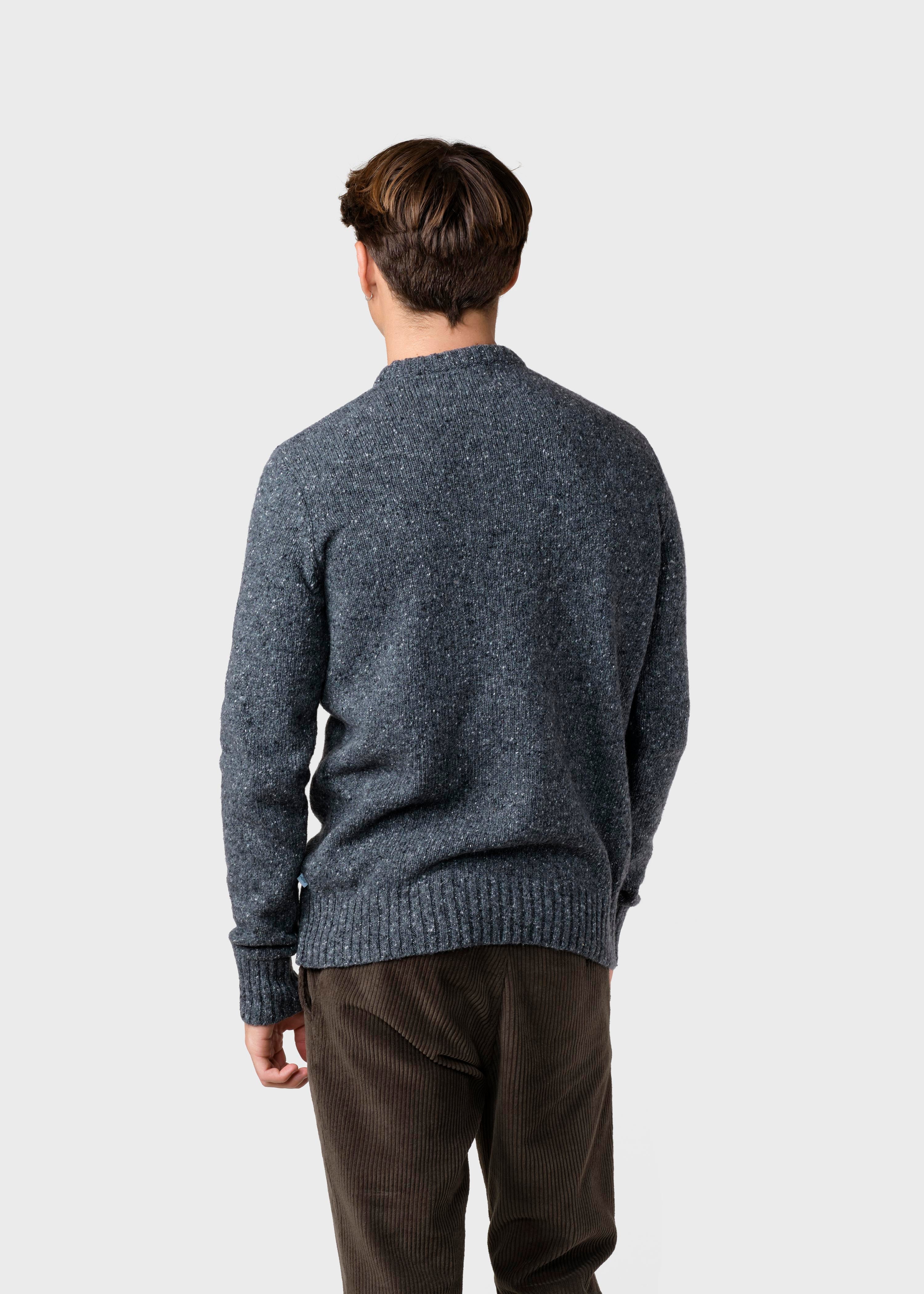 Aage Knit - Grey Melange