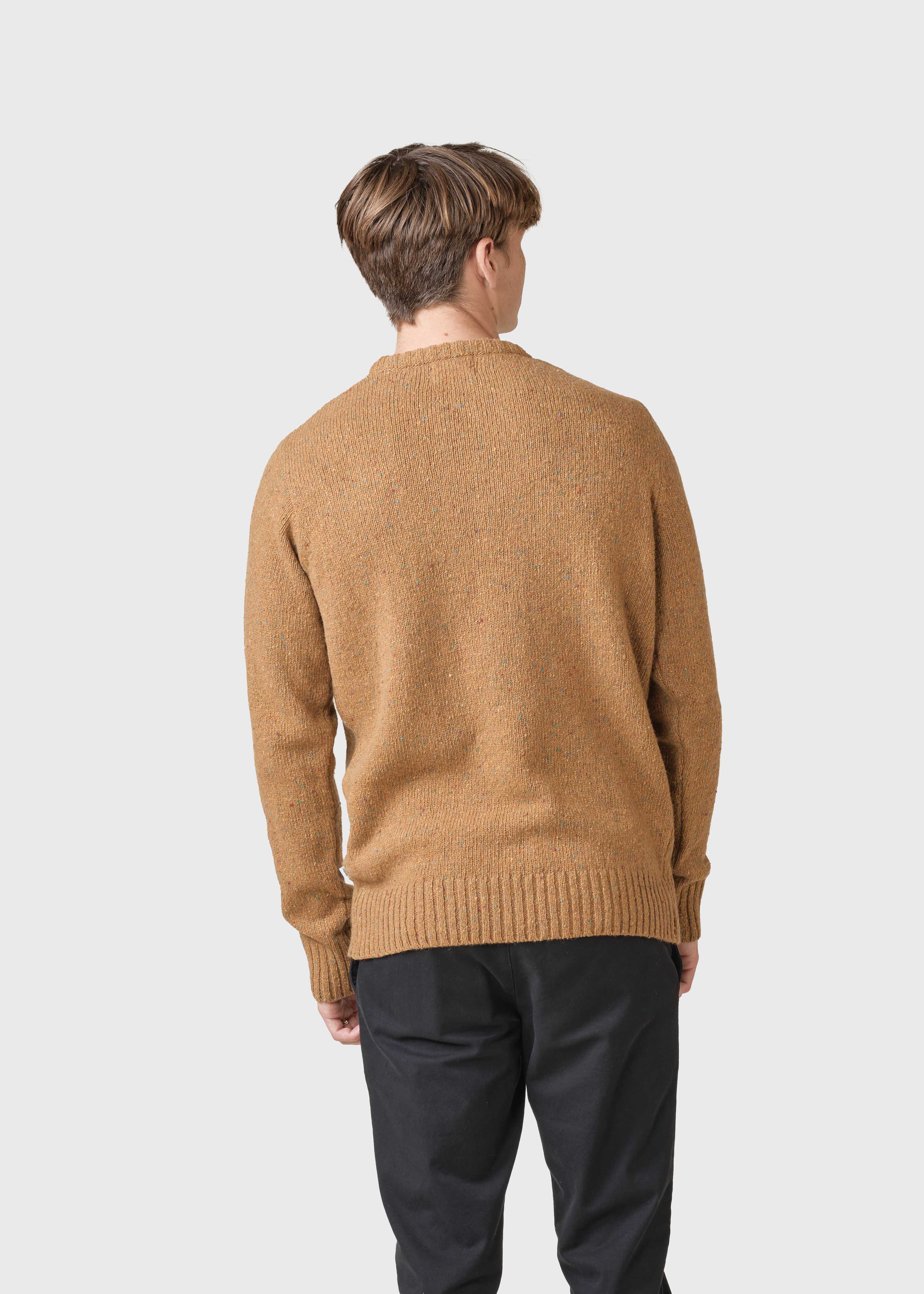Aage knit - Warm yellow