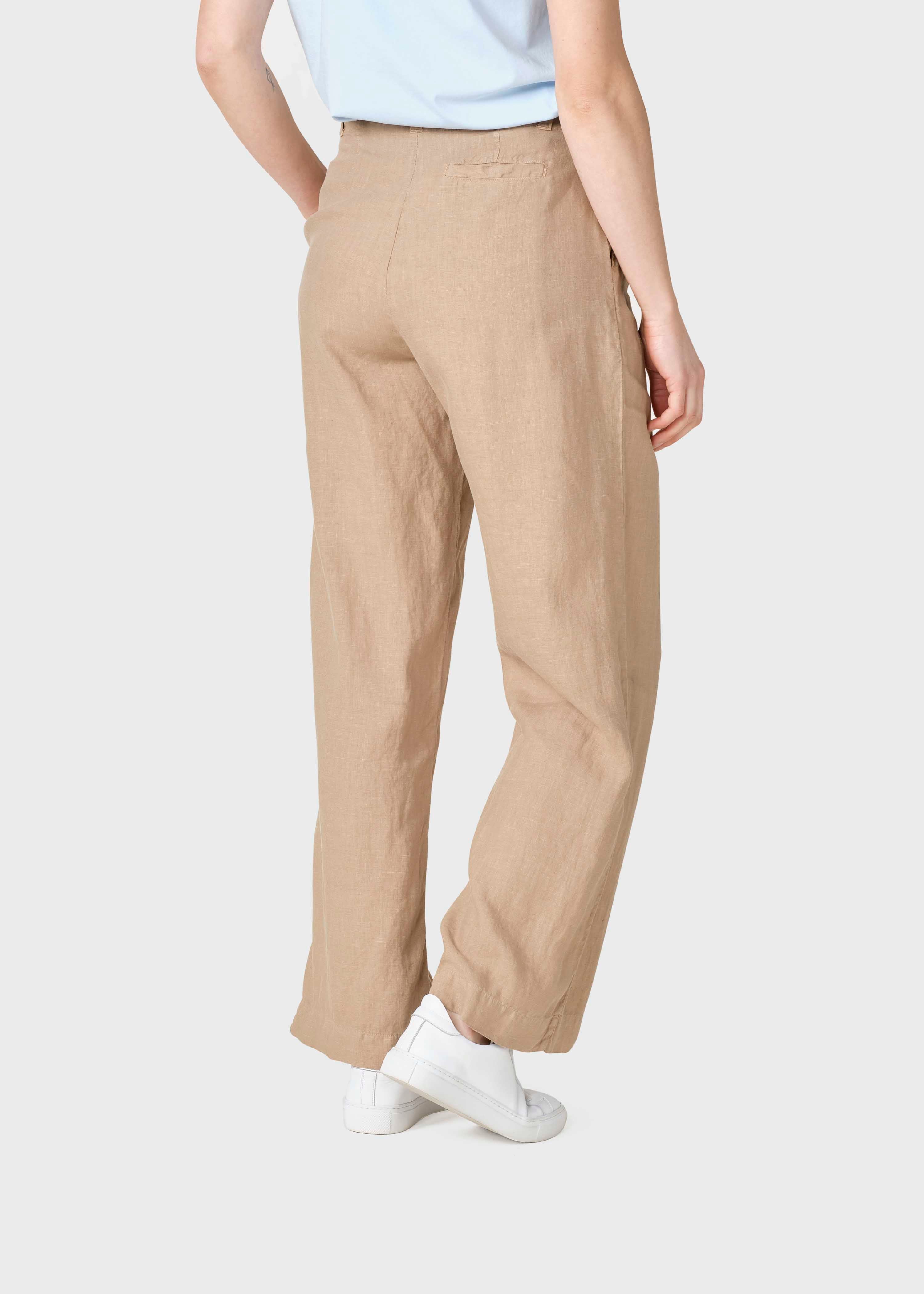 Ada Linen Pants - Sand