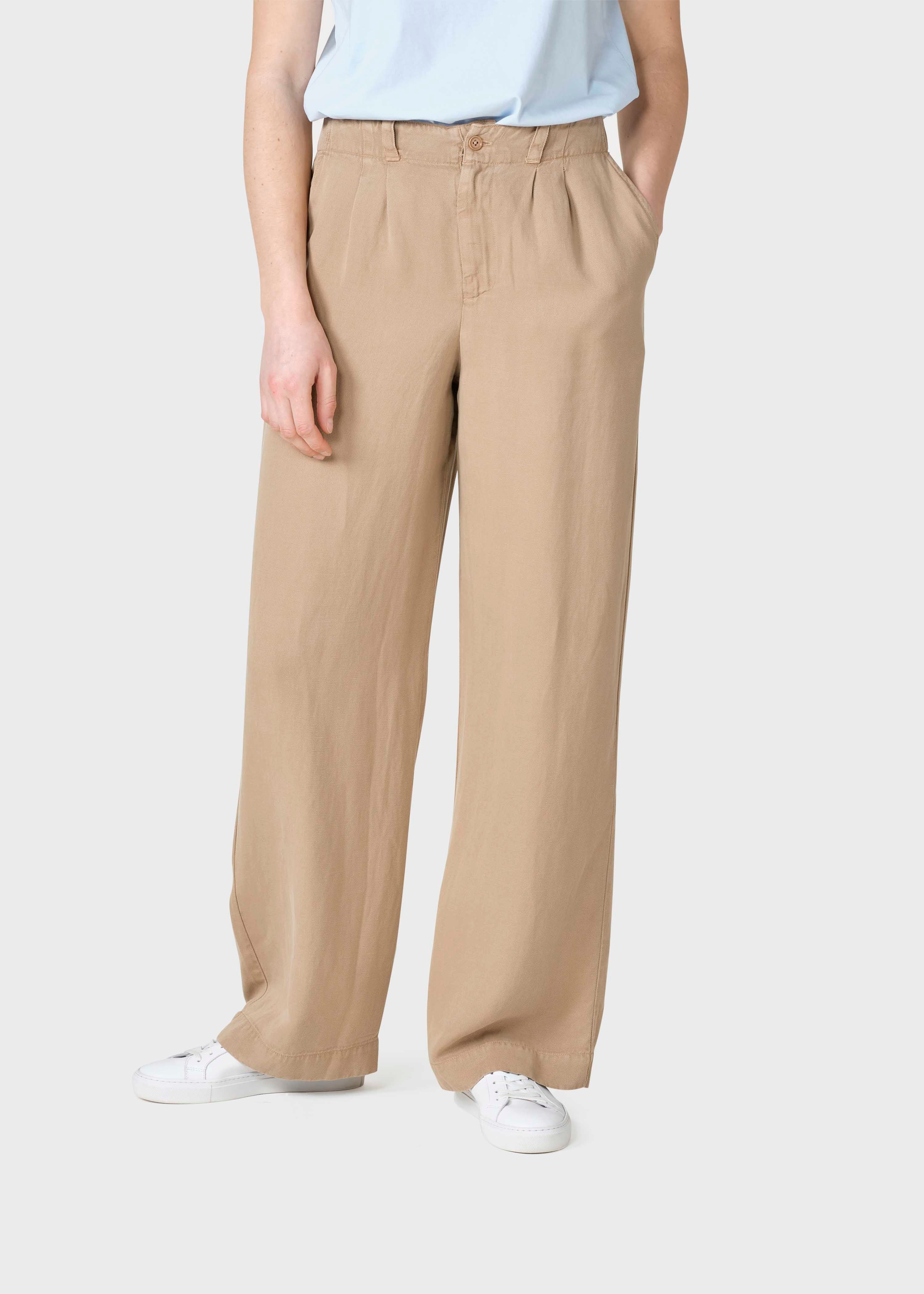 Ada Lyocell Pants - Sand
