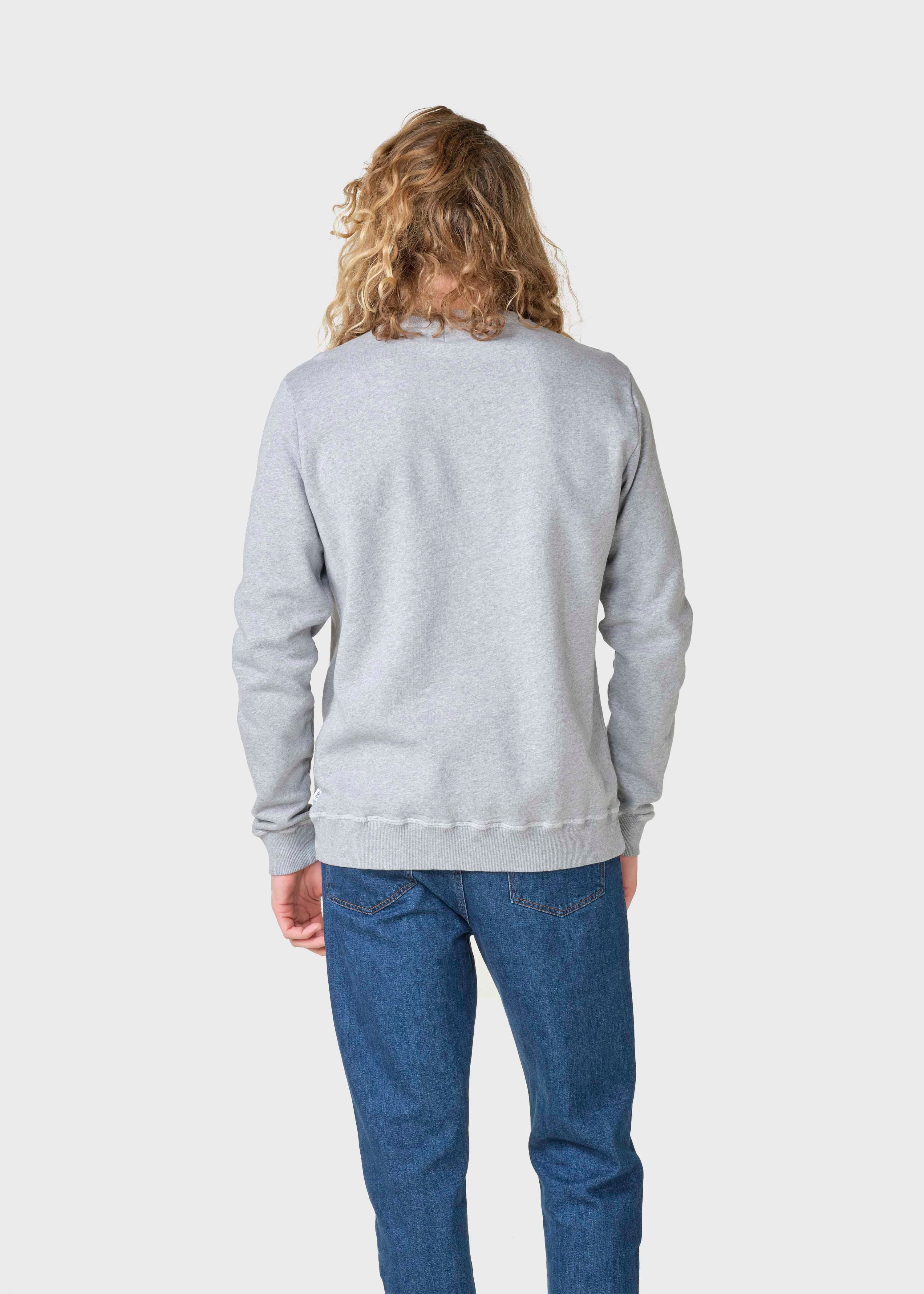 Adan Sweat - Grey Melange