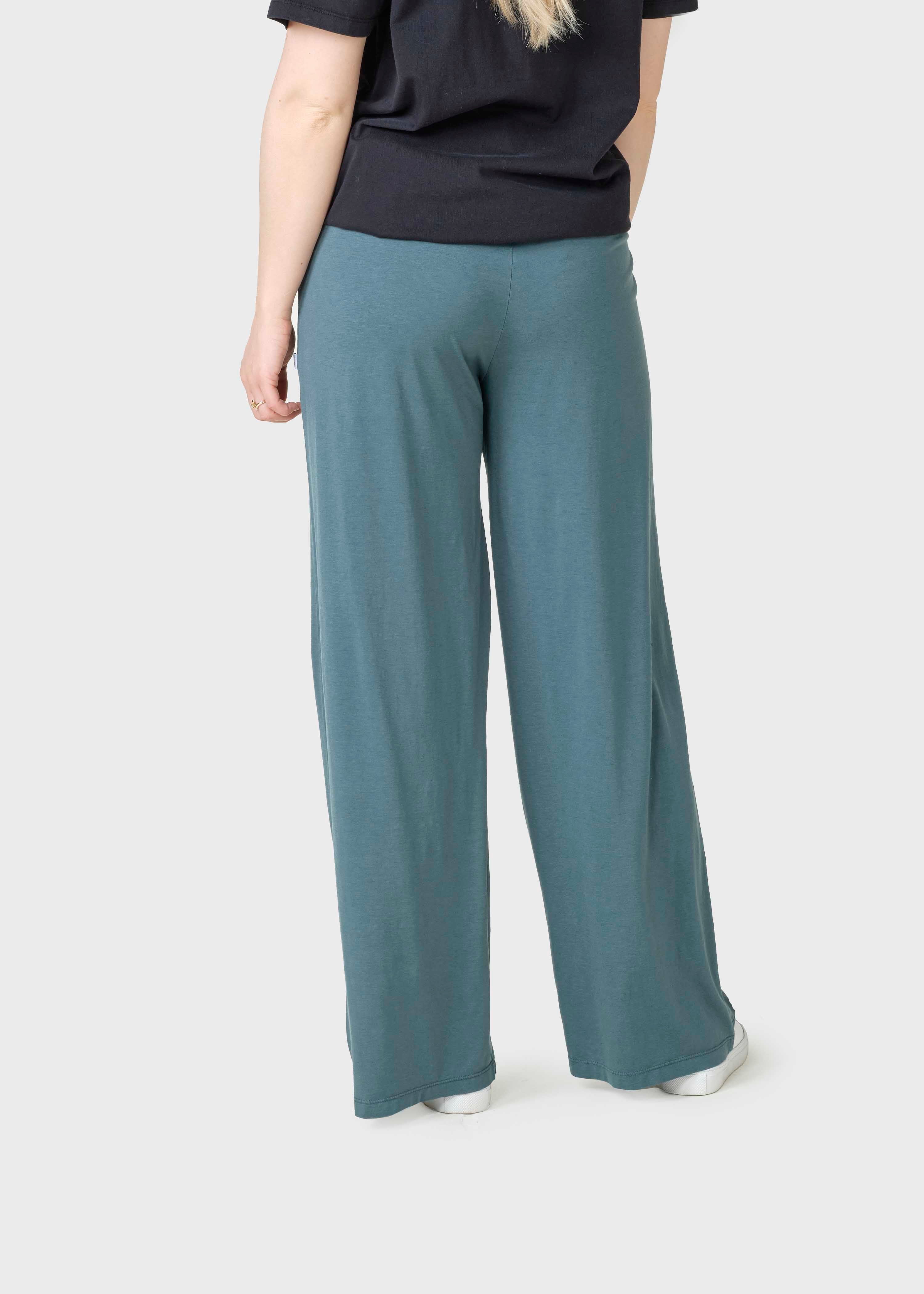 Alexa Lyocell Pants - Moss Green