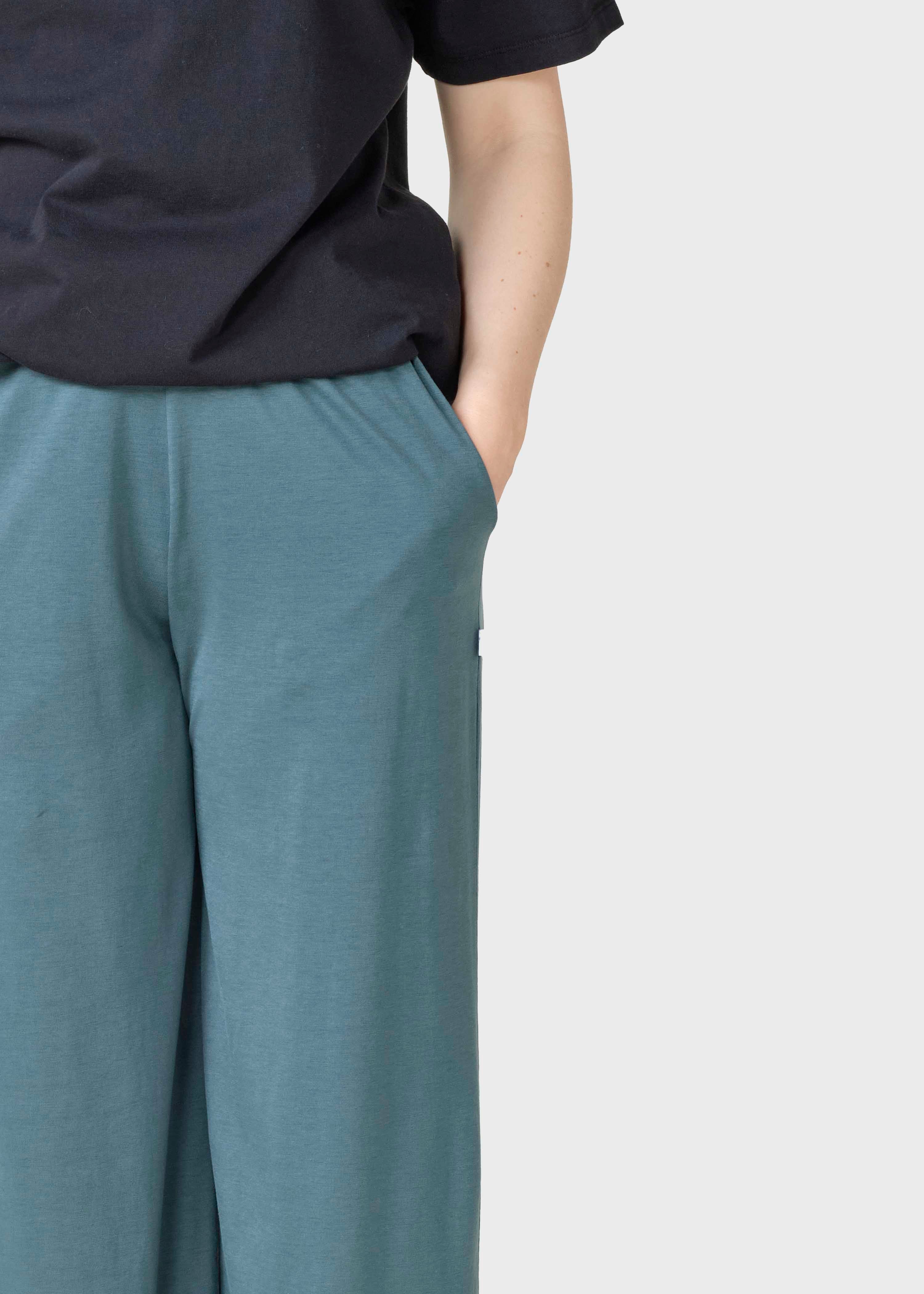 Alexa Lyocell Pants - Moss Green