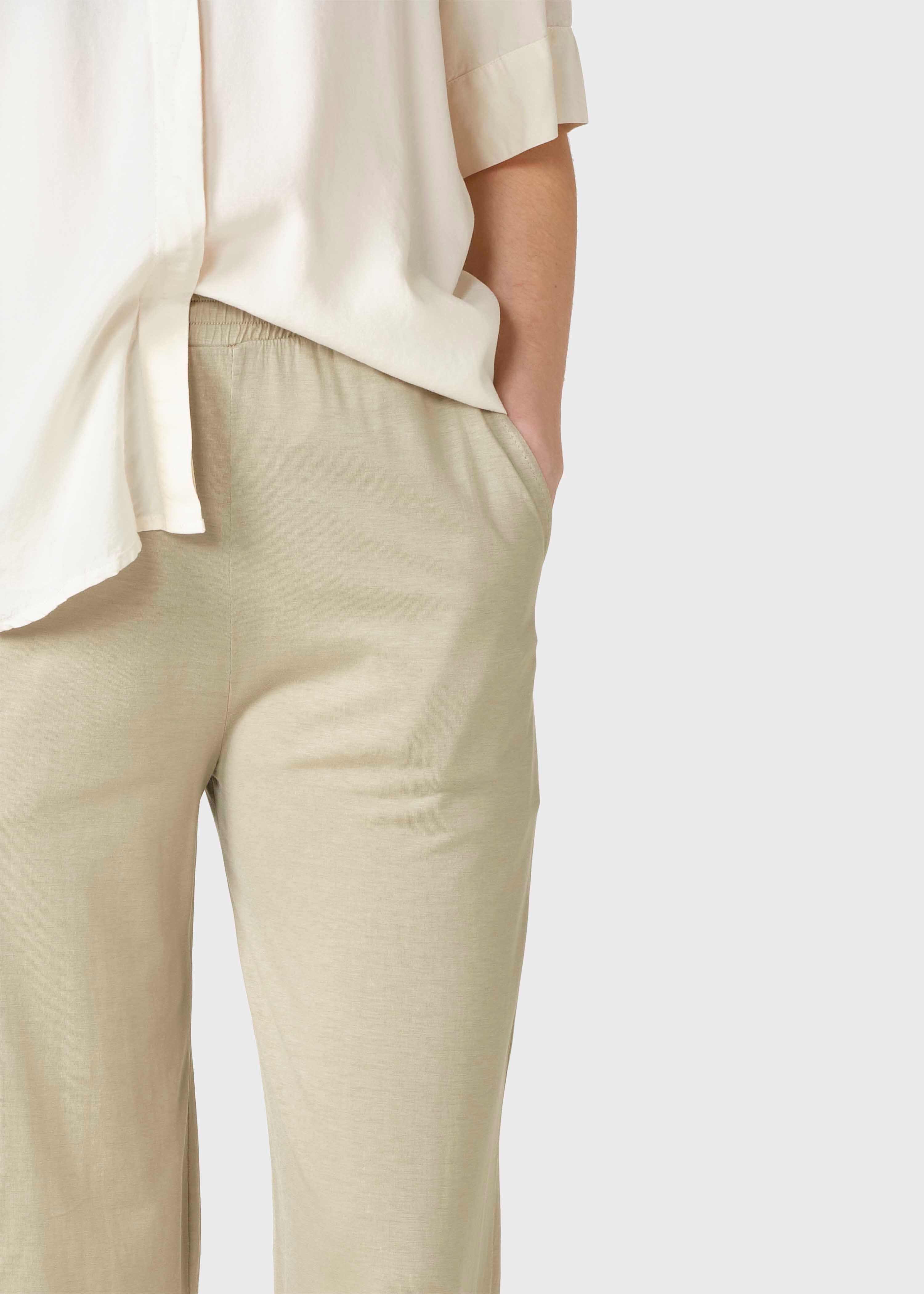 Alexa Lyocell Pants - Sand