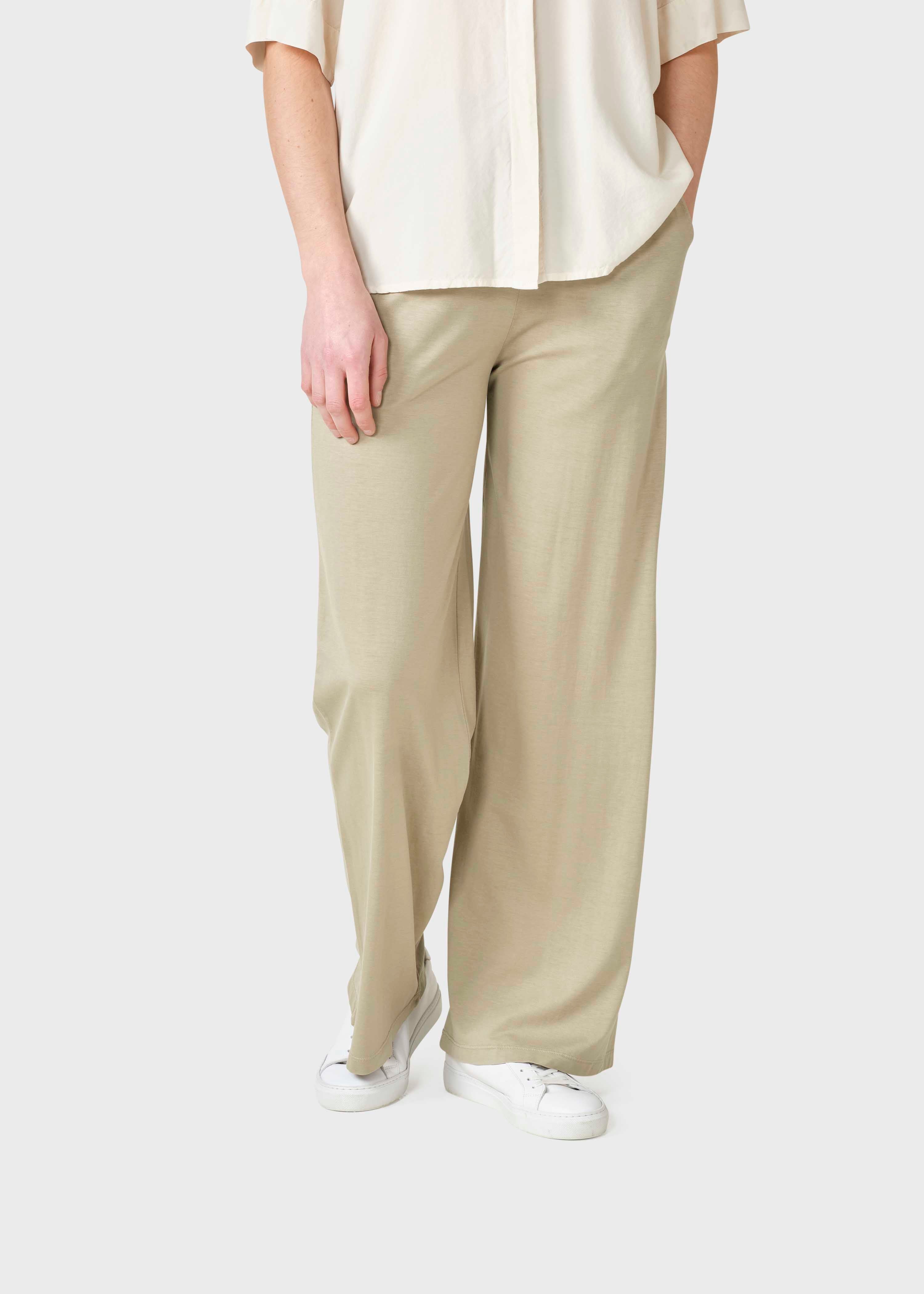 Alexa Lyocell Pants - Sand