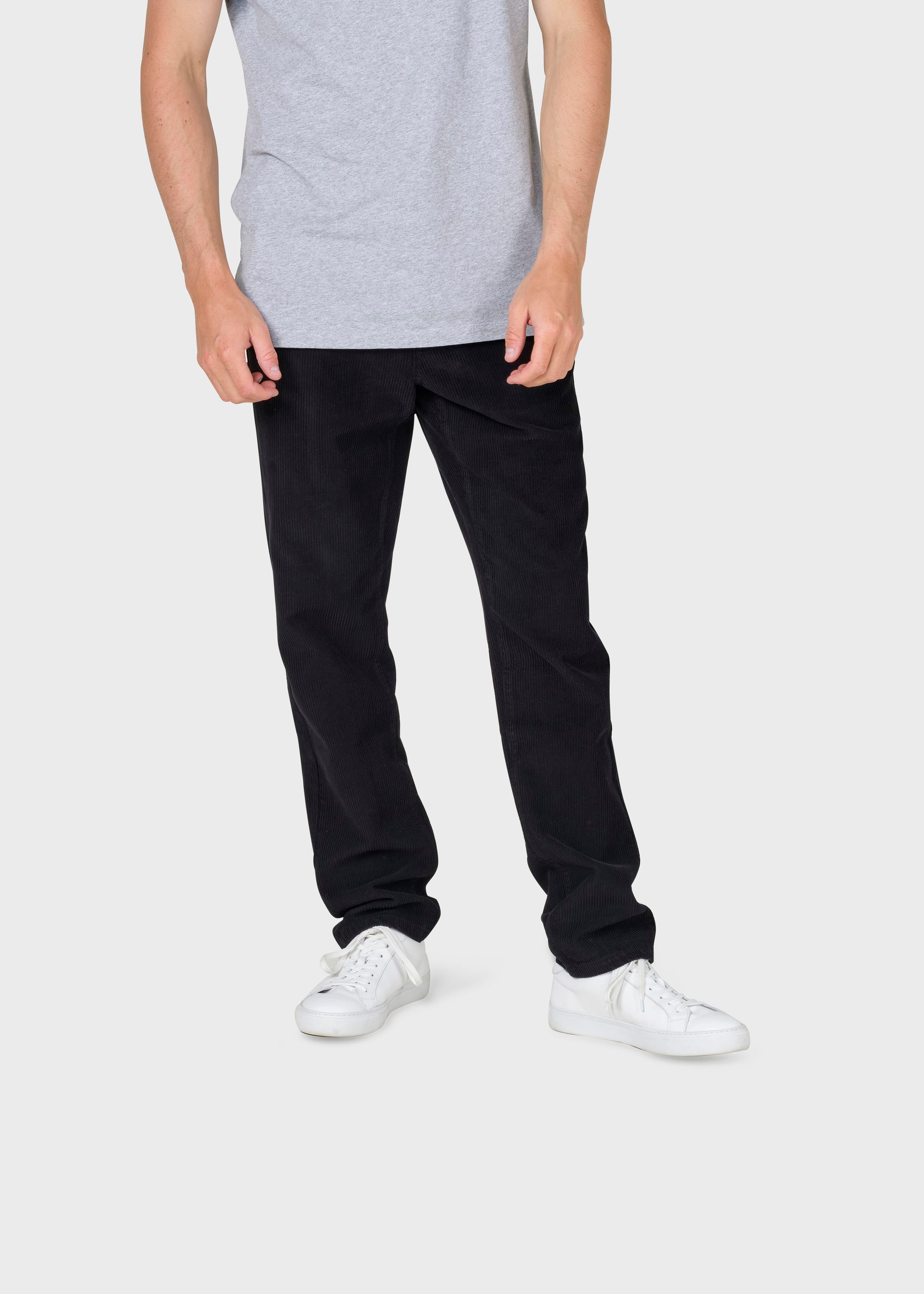 Allan Cord Pants - Black