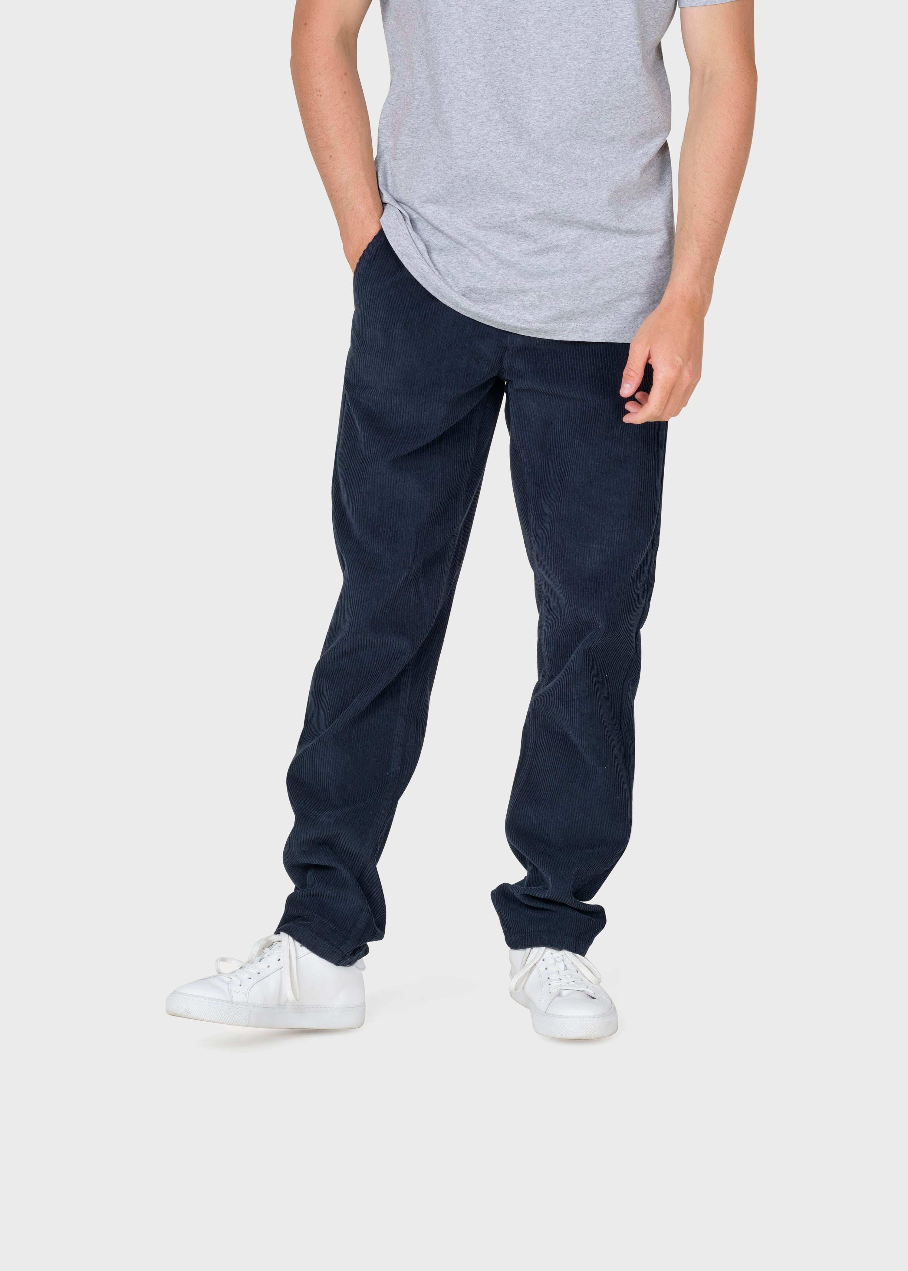 Allan Cord Pants - Navy