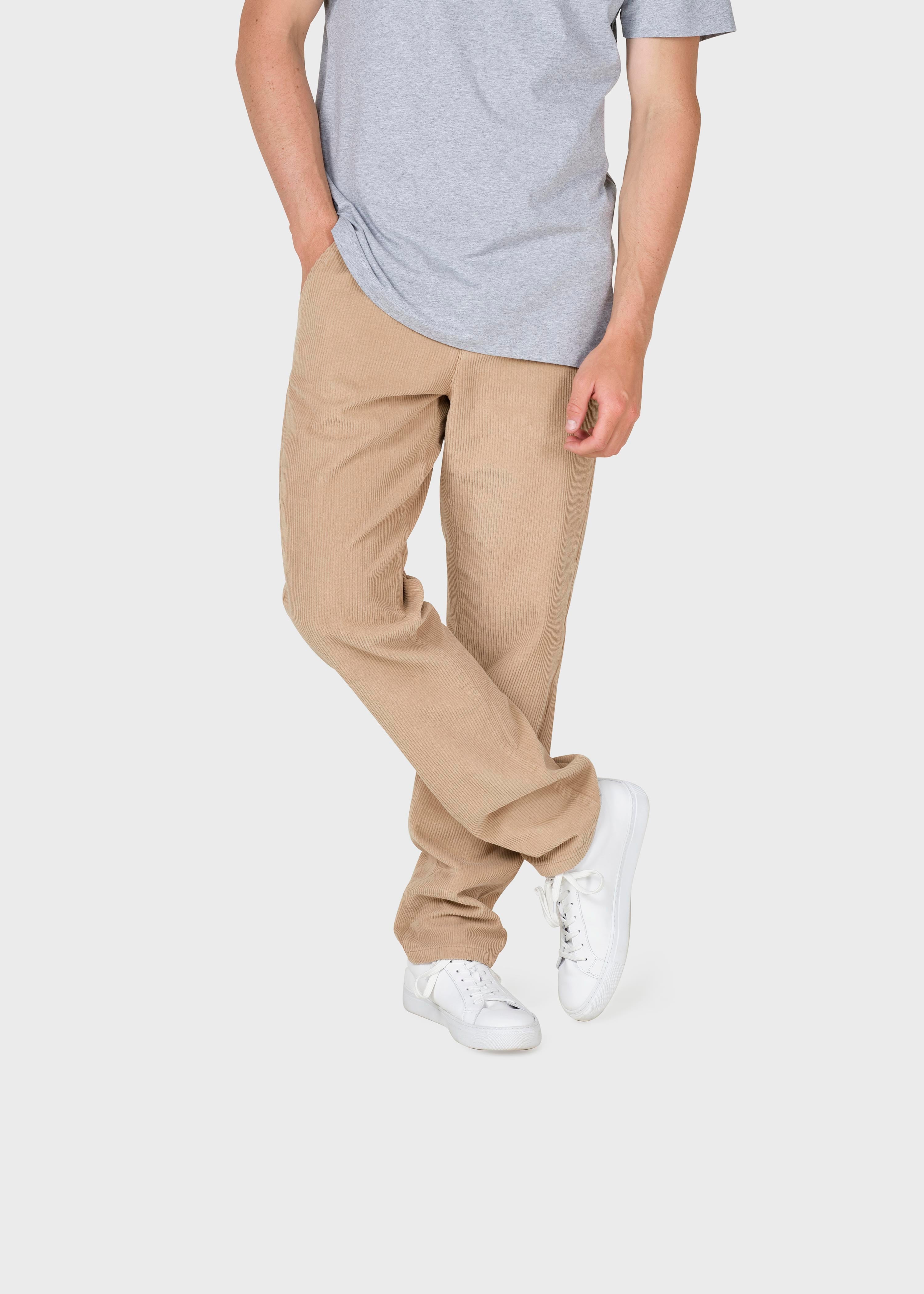 Allan Cord Pants - Sand