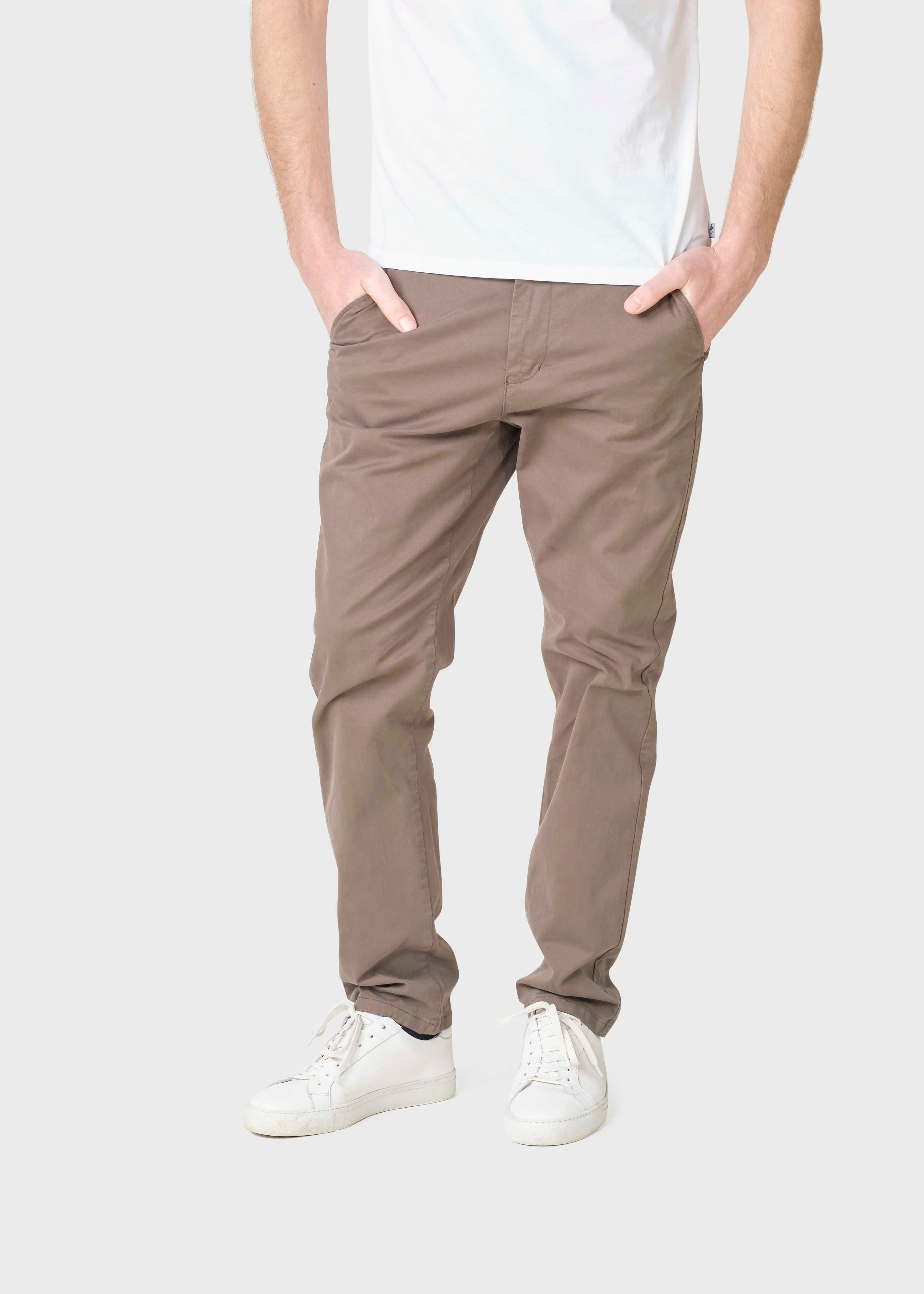 Allan Twill Pants - Taupe