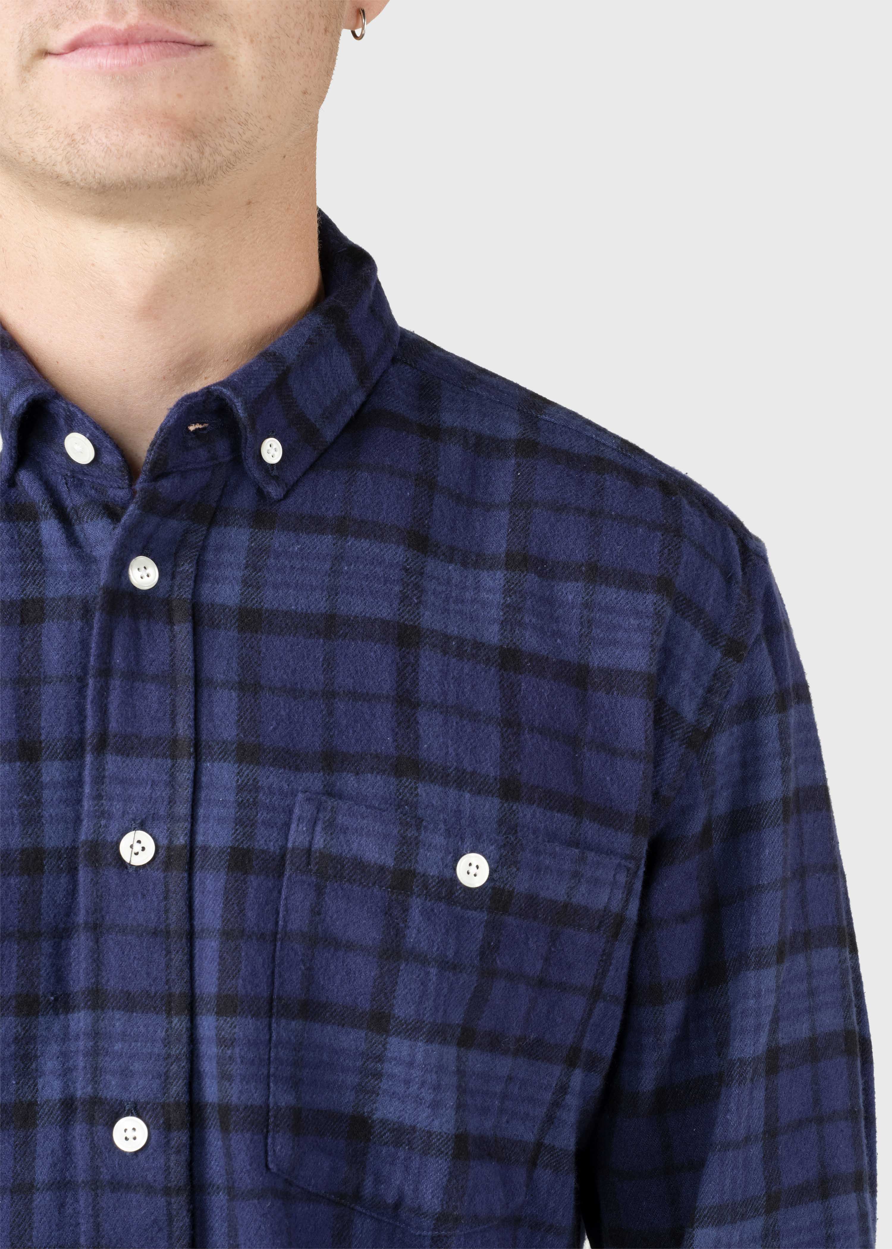 Alrik Shirt - Blue Tones