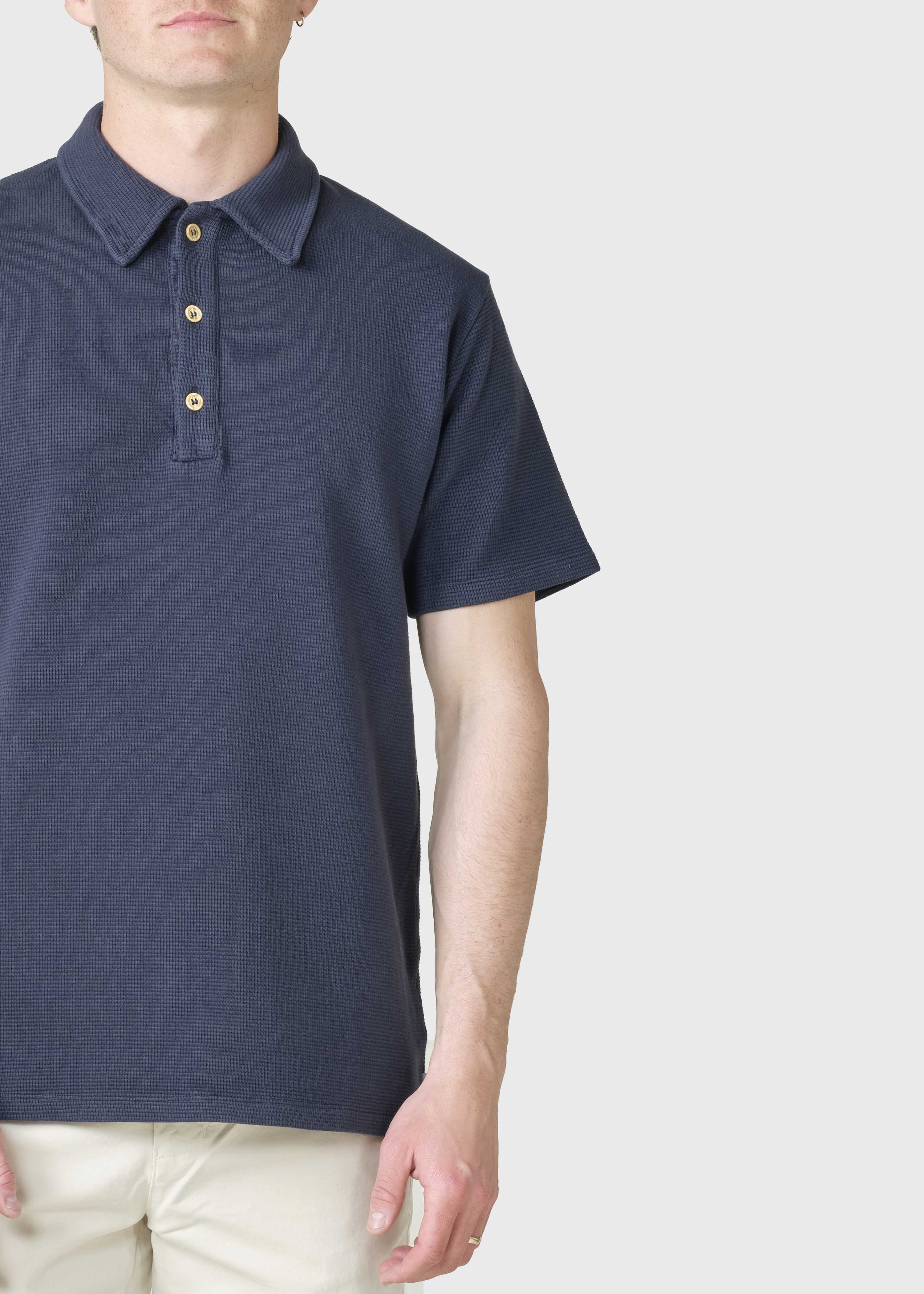 Banks Polo Tee - Navy