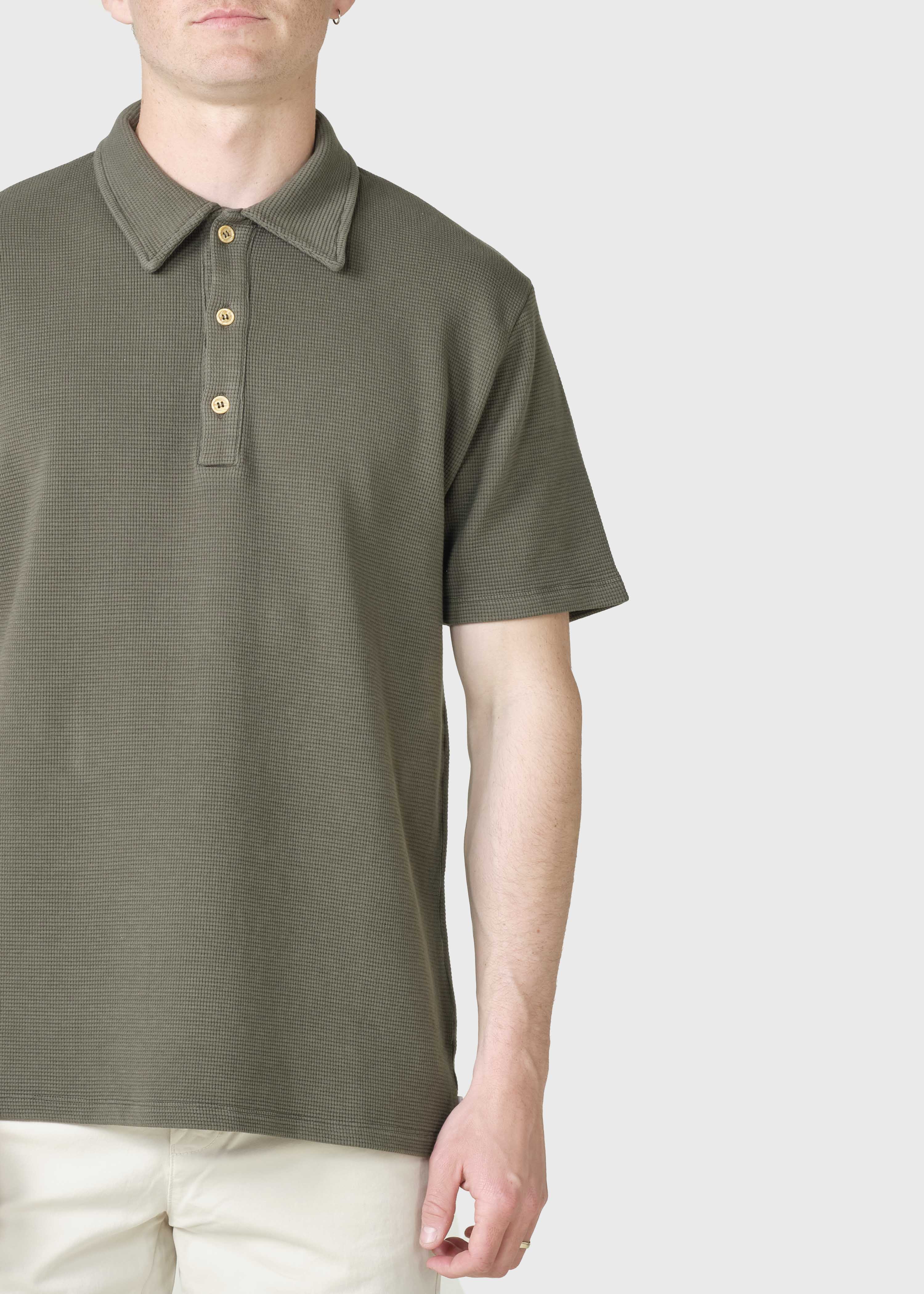 Banks Polo Tee - Olive