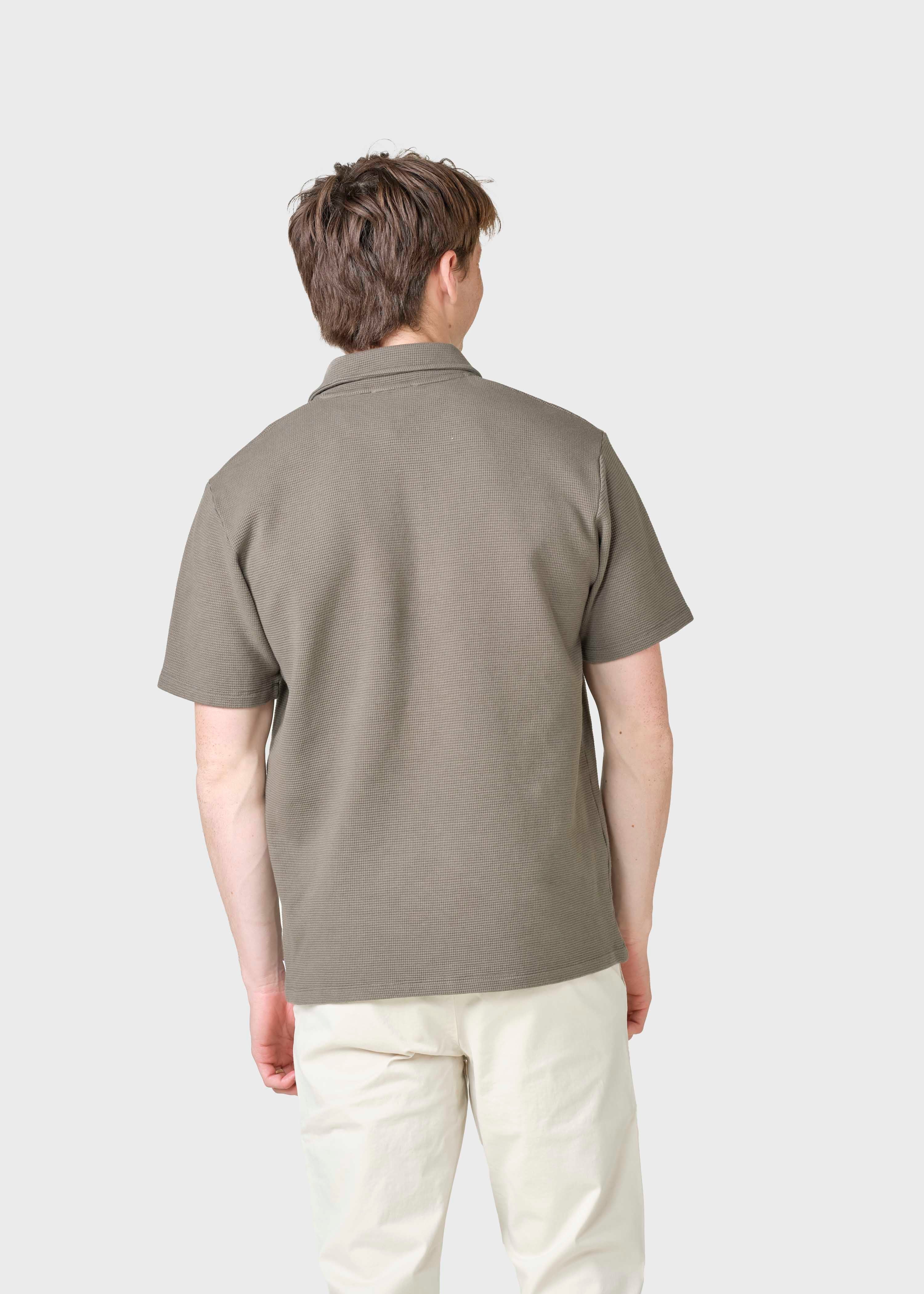 Banks Polo Tee - Taupe