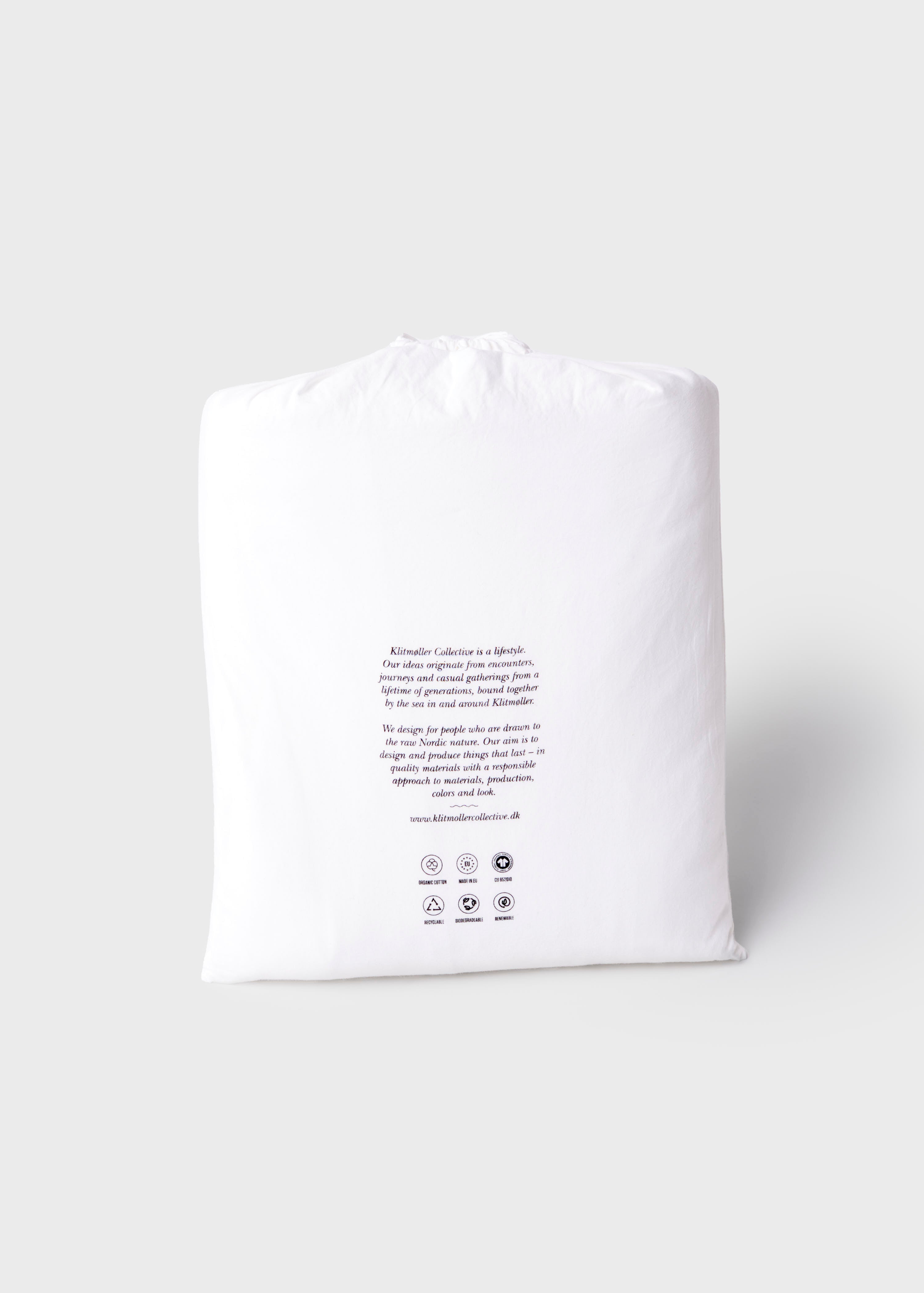 Bed Set - Plain - 140 X 200 + 60 X 70 - Sage