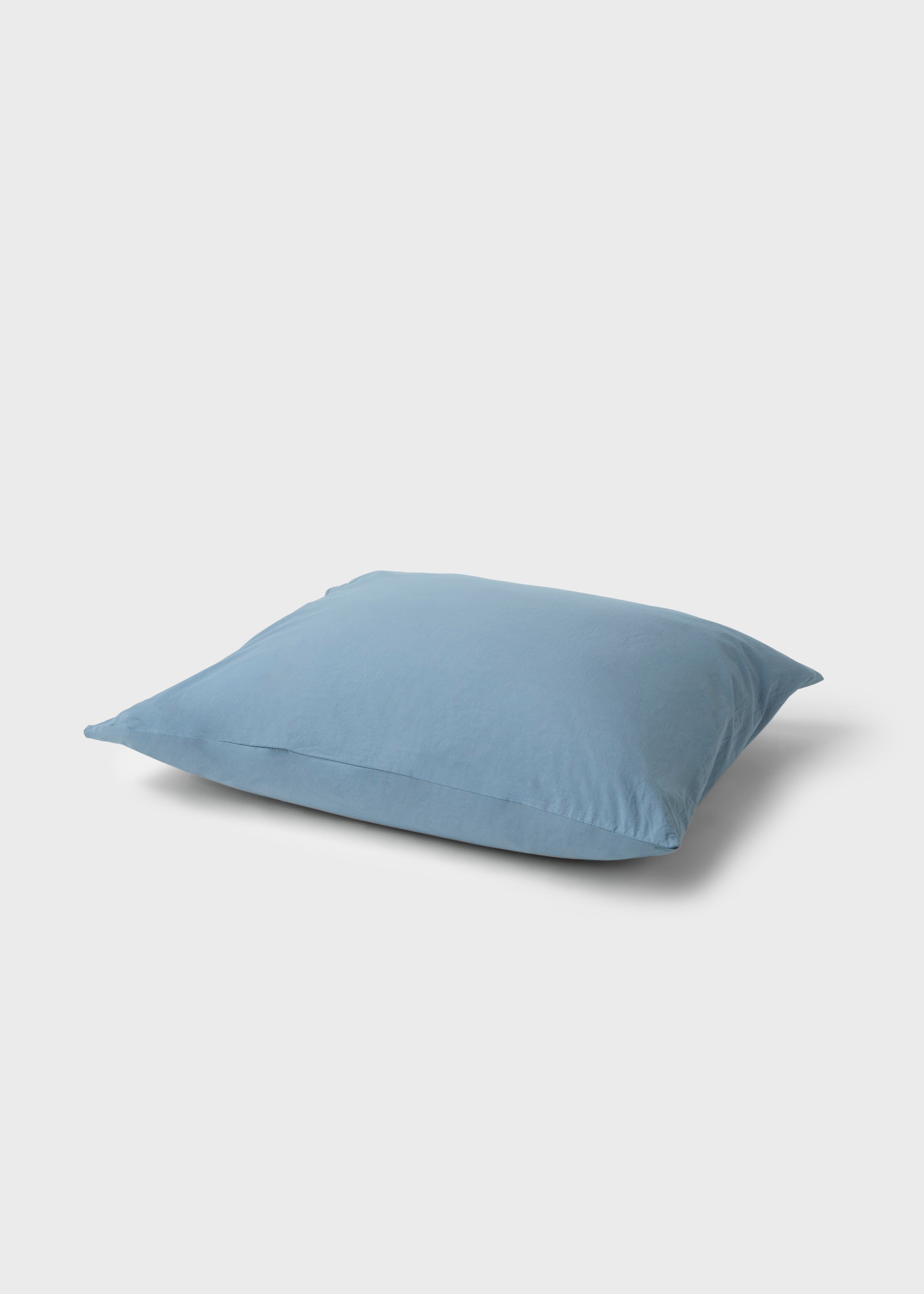 Bed Set - Plain - 140 X 200 + 80 X 80 - Light Blue