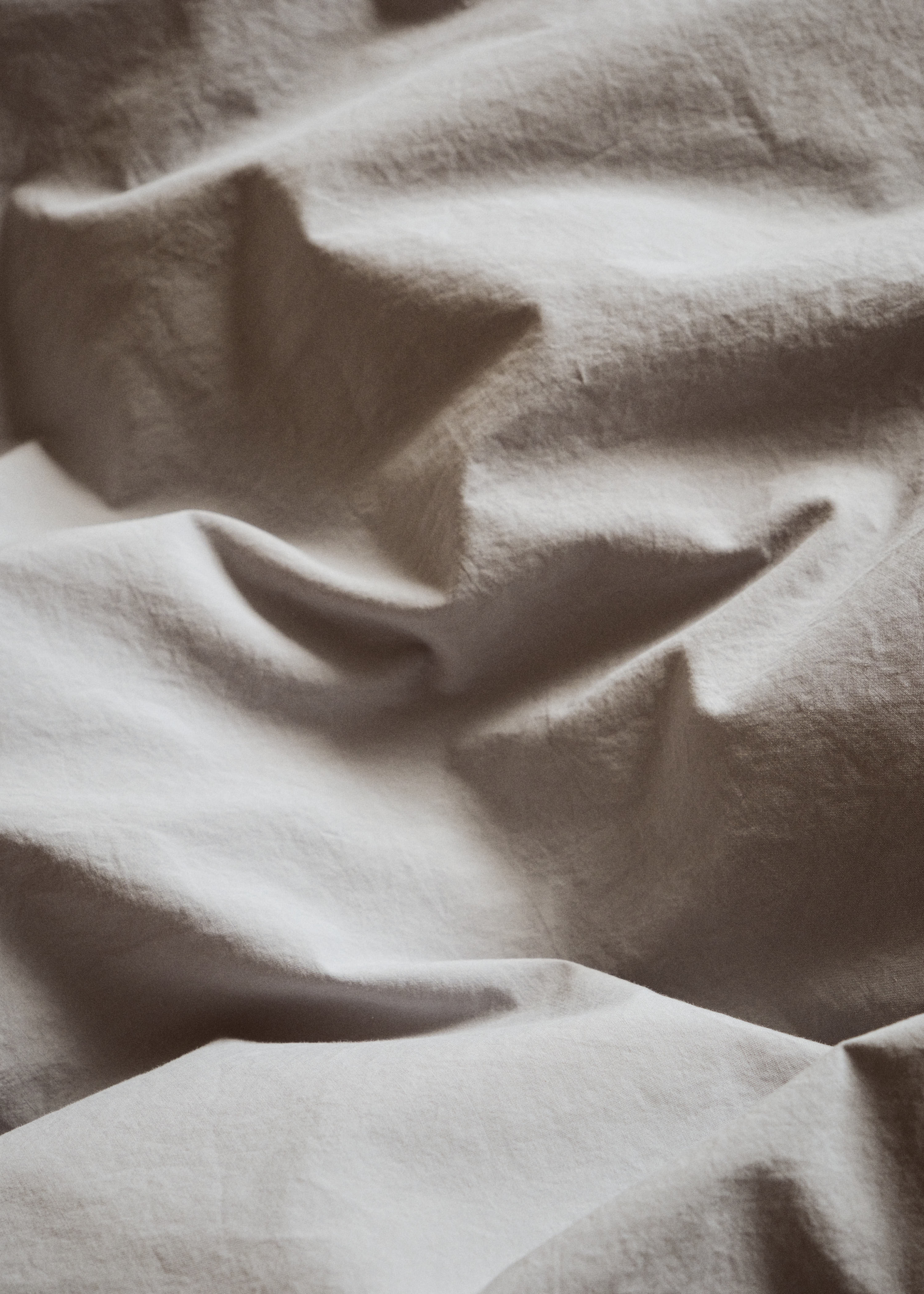 Bed Set - Plain - 140 X 200 + 80 X 80 - Pastel Grey