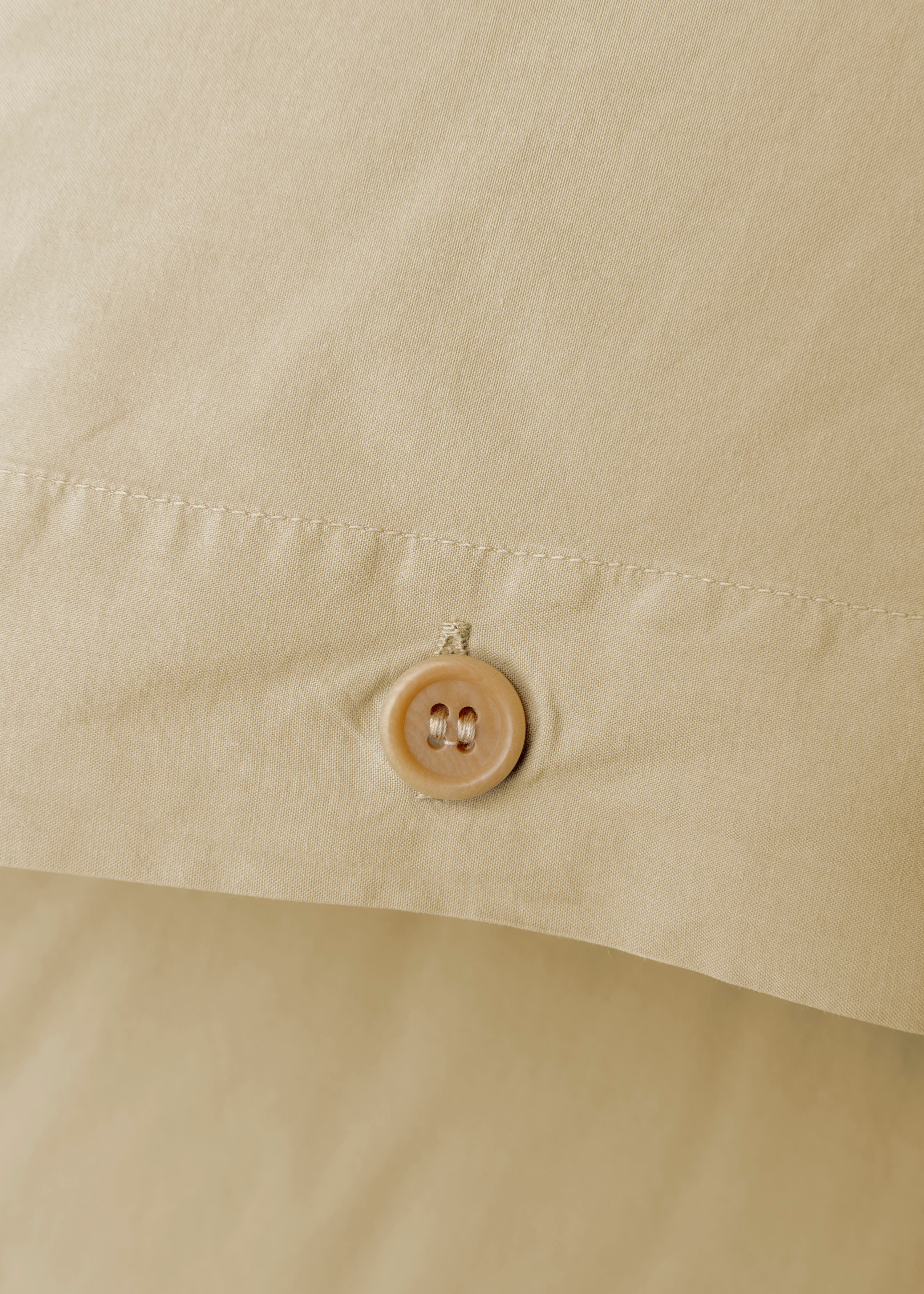 Bed Set - Plain - 140 X 220 + 60 X 70 - Sand